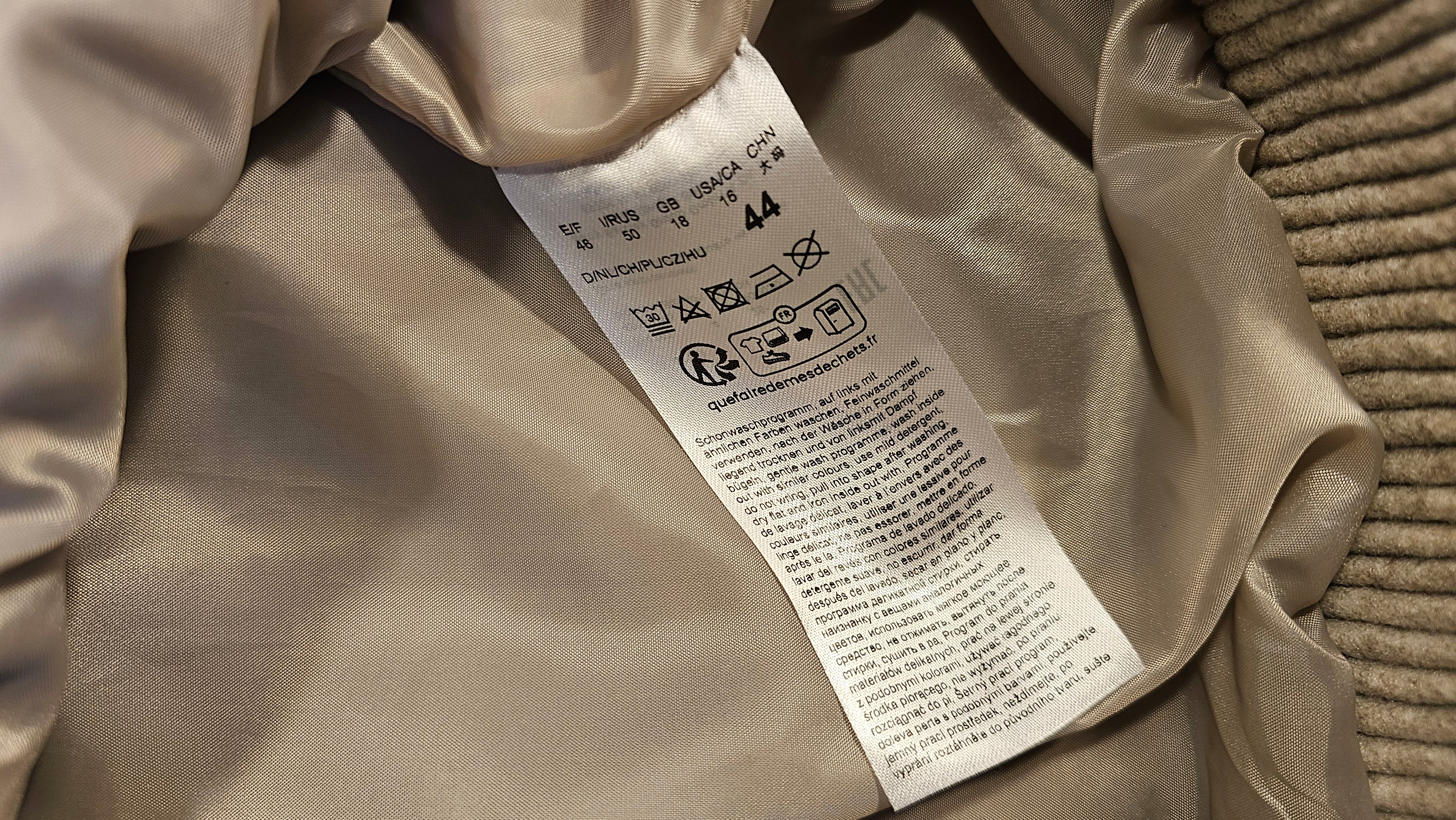 Bomberjacke CARTOON Gr. 44