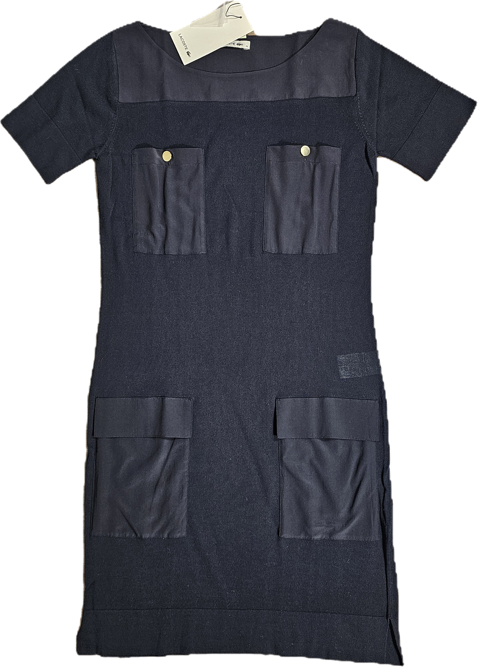 Kleid Feinstrick LACOSTE neu Gr. S/36