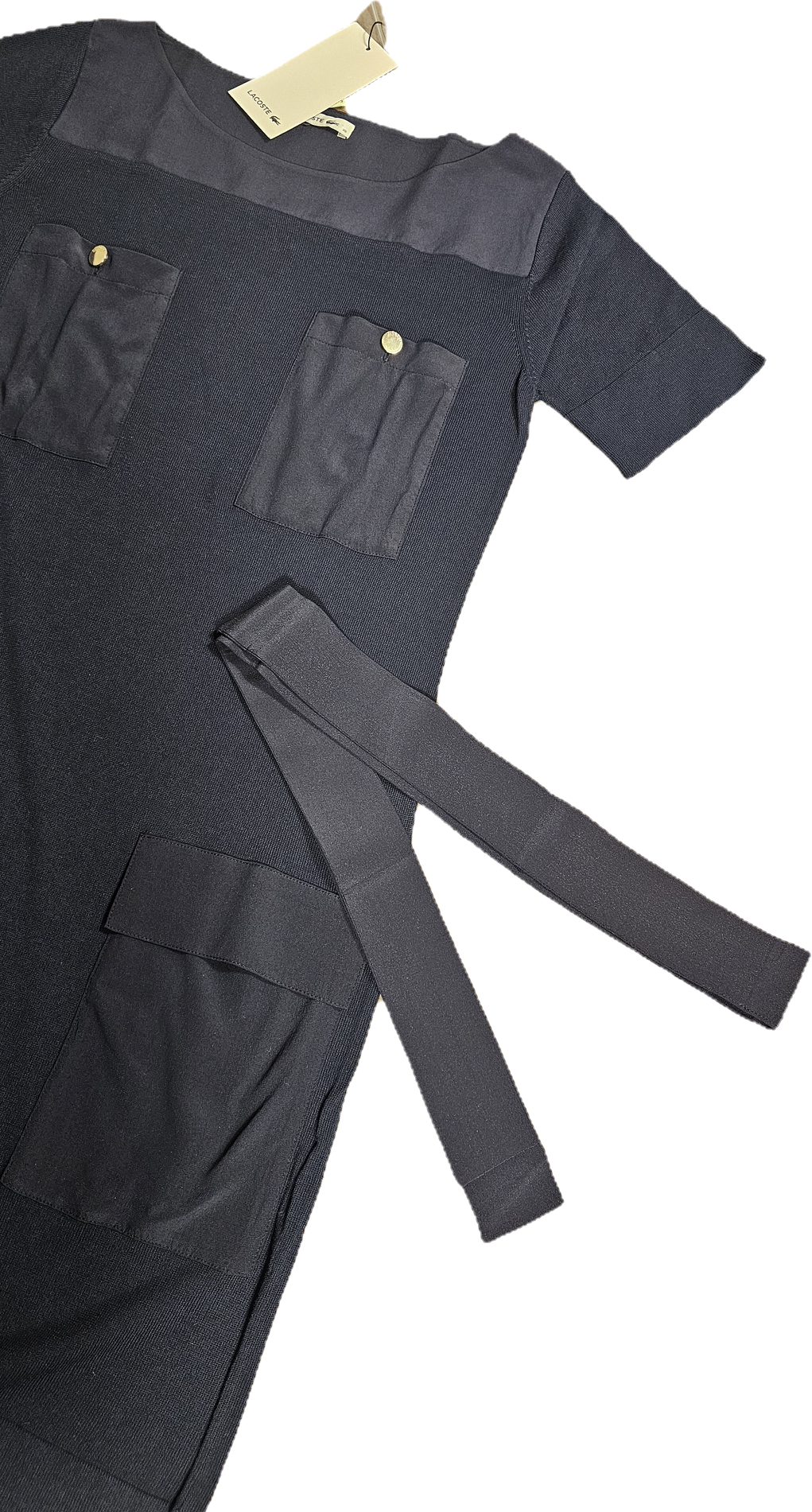 Kleid Feinstrick LACOSTE neu Gr. S/36