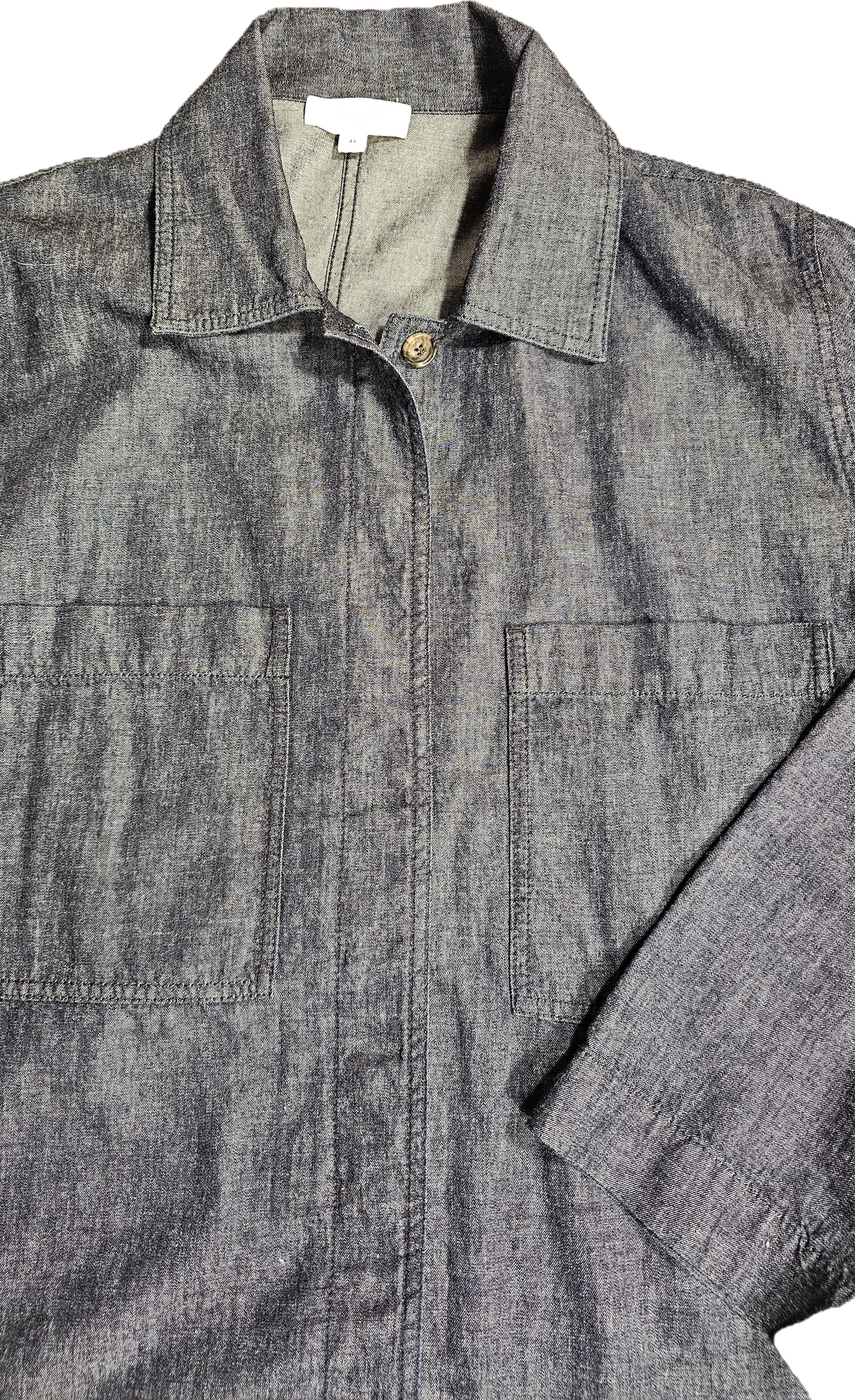 Jeansjacke Hemd COS Gr. 44