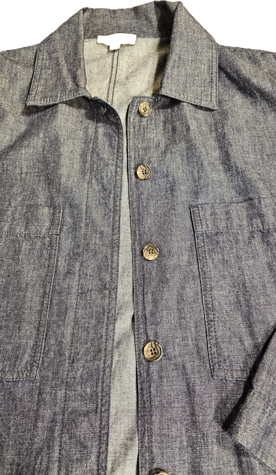 Jeansjacke Hemd COS Gr. 44