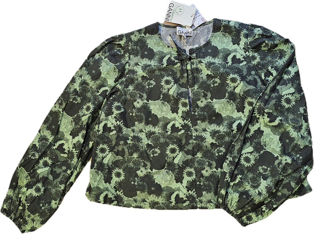 Bluse GANNI Gr. XL/42
