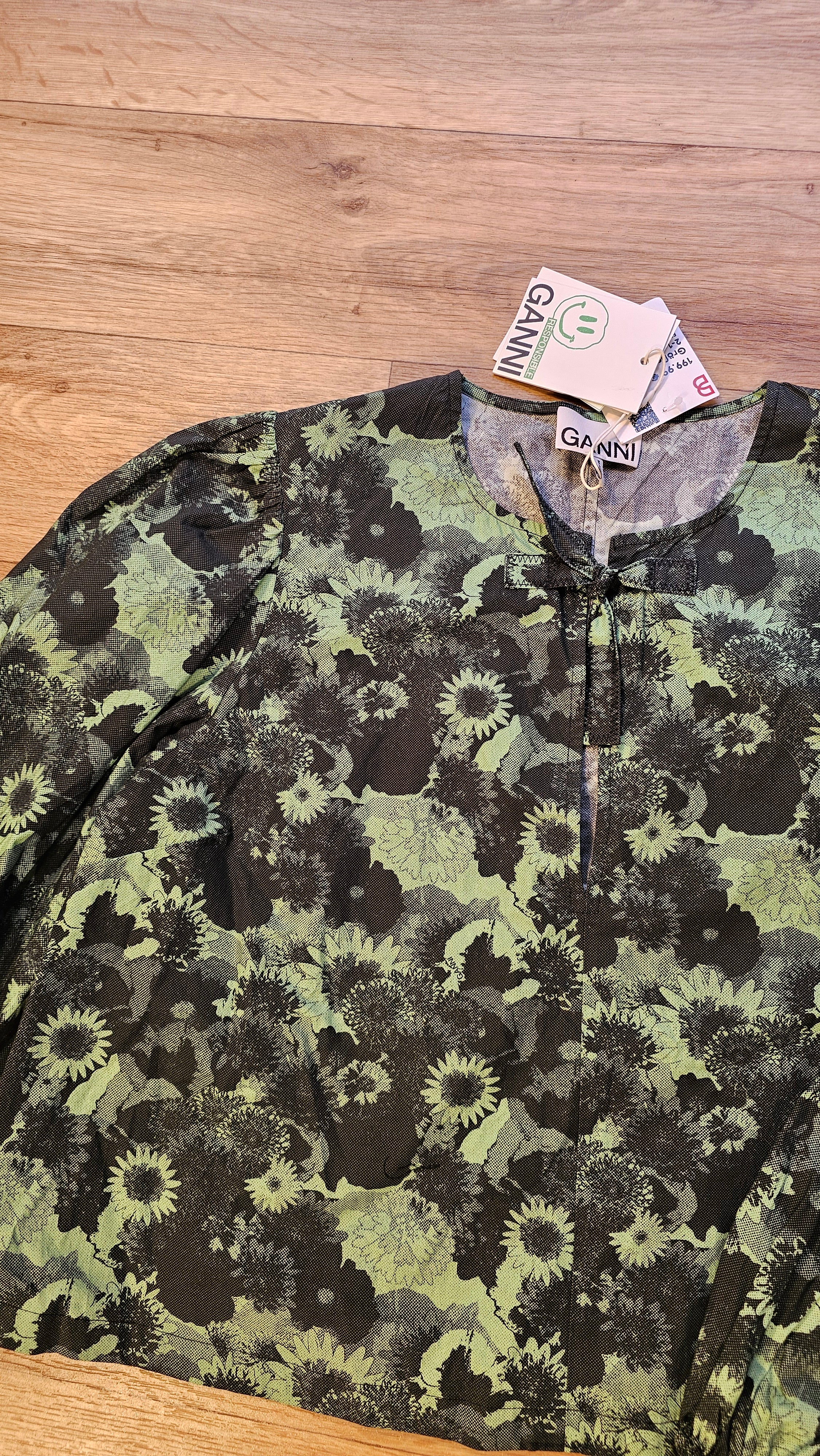 Bluse GANNI Gr. XL/42