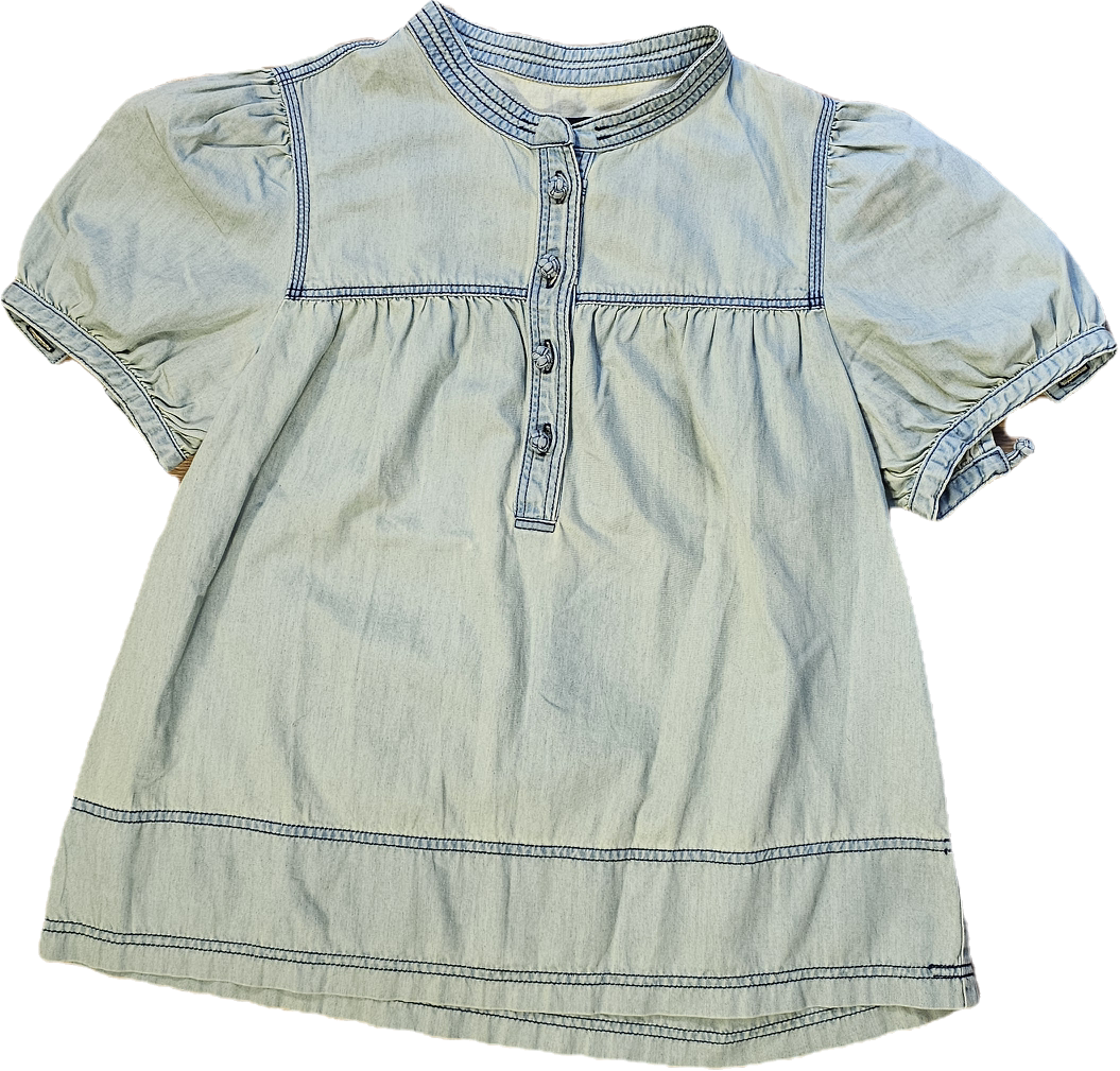 Bluse kurzarm CLOSED Gr. XS/S