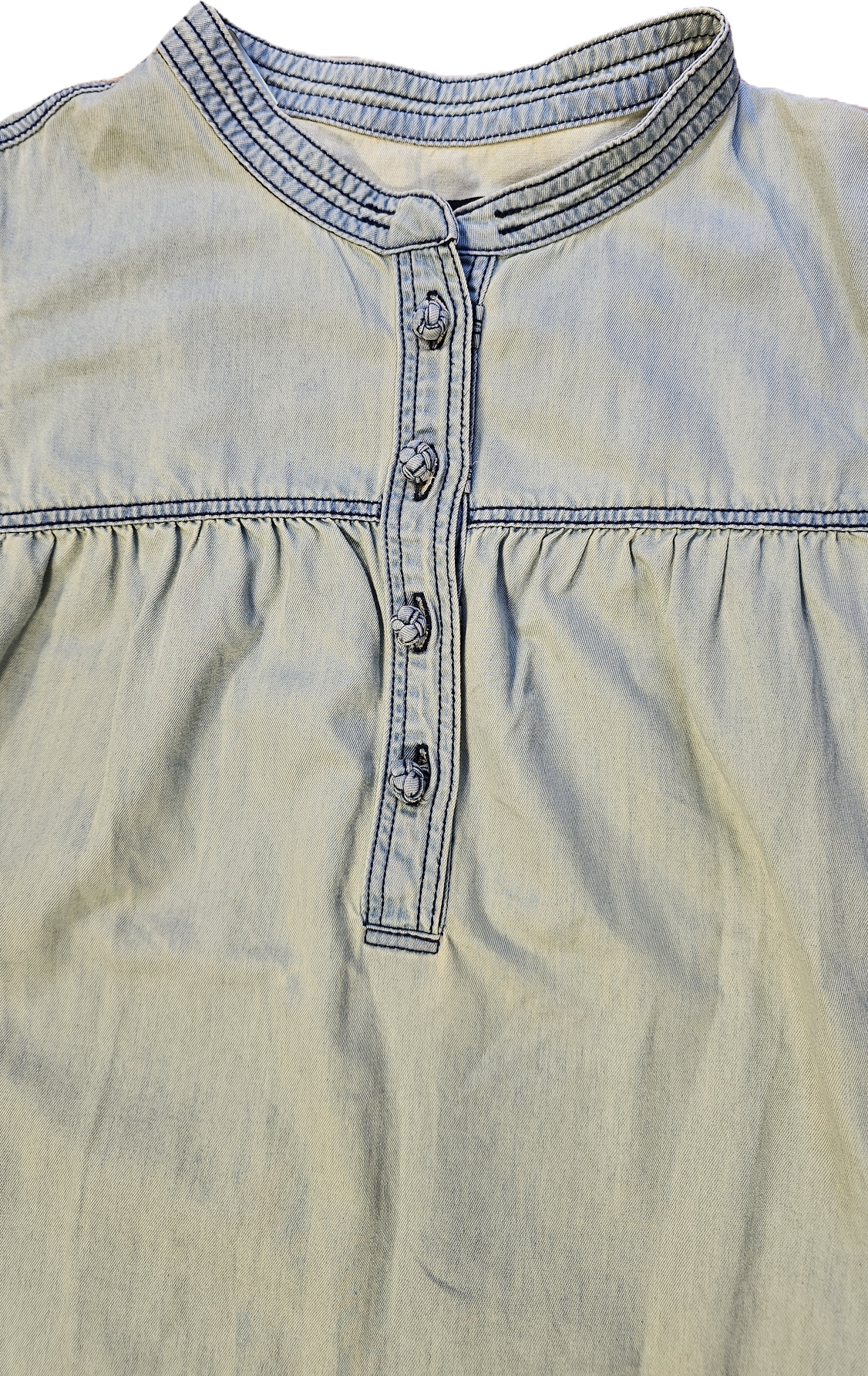 Bluse kurzarm CLOSED Gr. XS/S