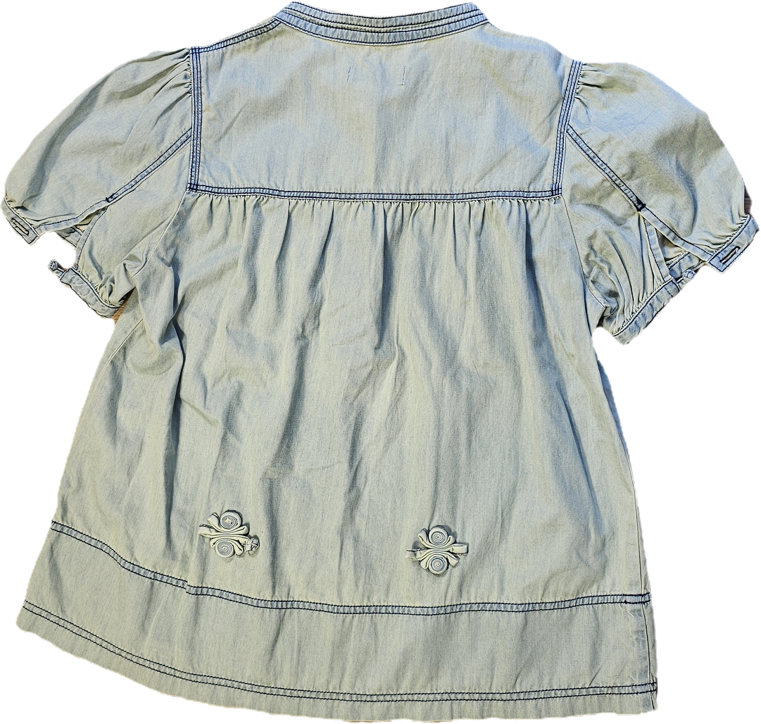 Bluse kurzarm CLOSED Gr. XS/S