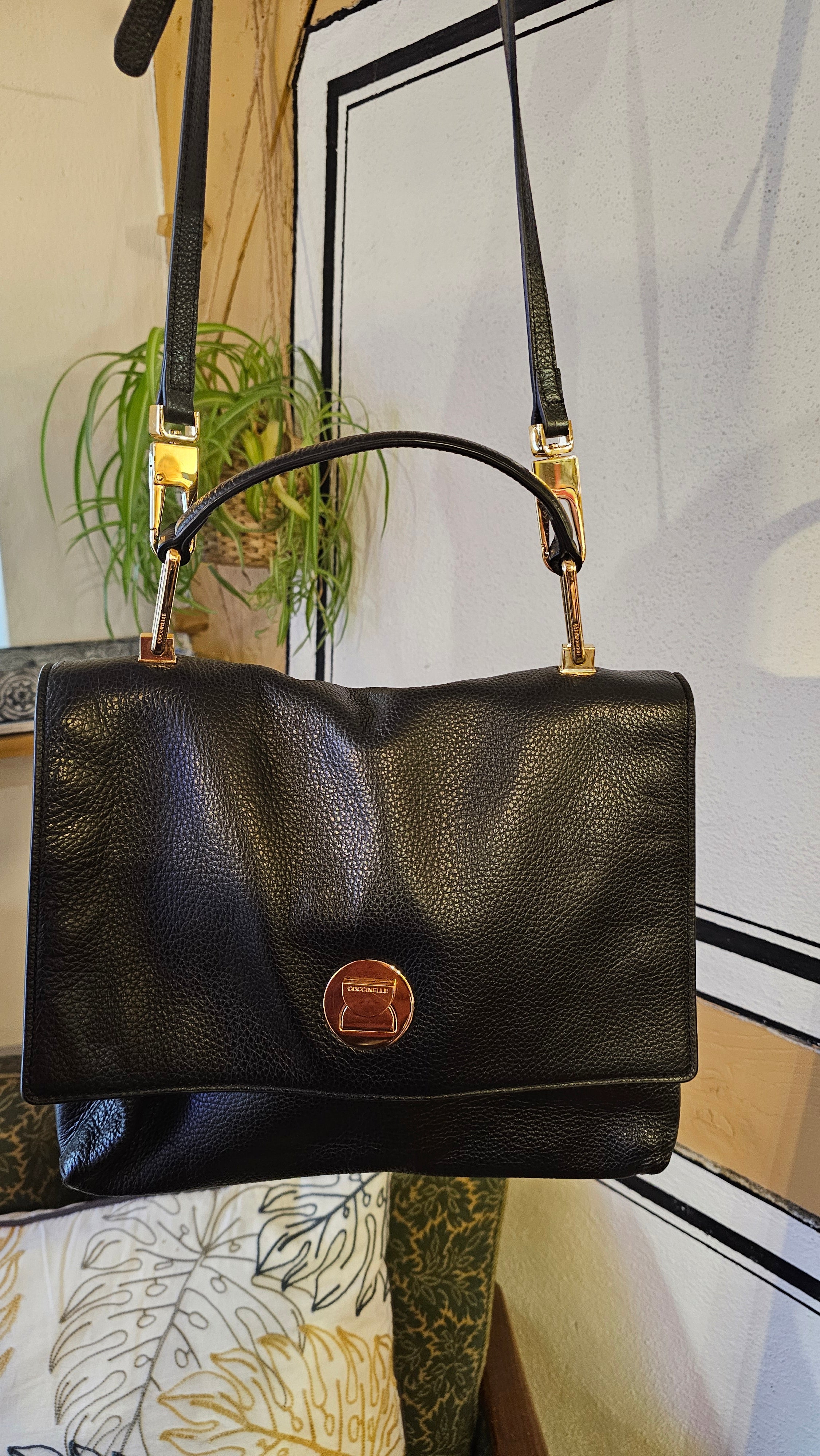 Tasche COCCINELLE schwarz