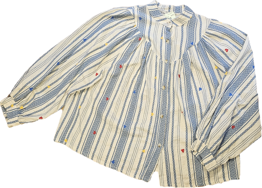 Bluse SALSA COLOR Gr. L/XL 40/42