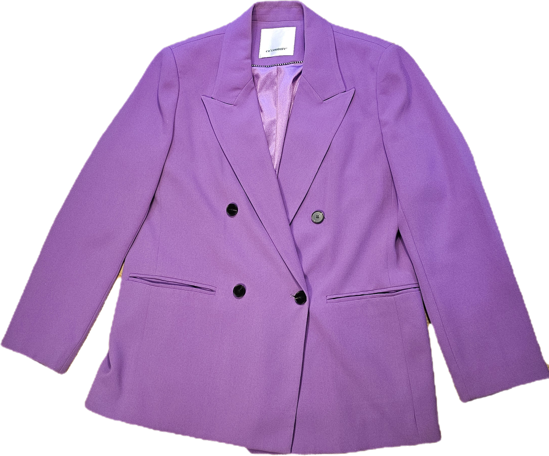 Blazer co'couture Gr. M/38