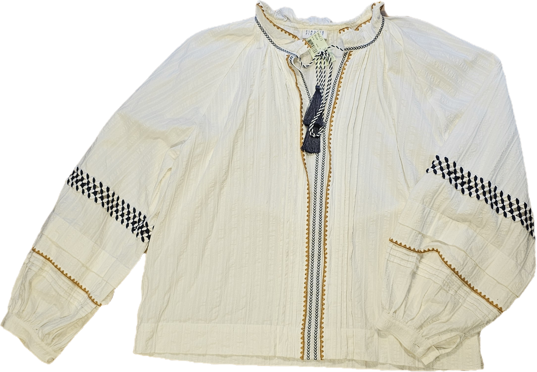 Bluse CLAUDIE PIERLOT Gr. M/38