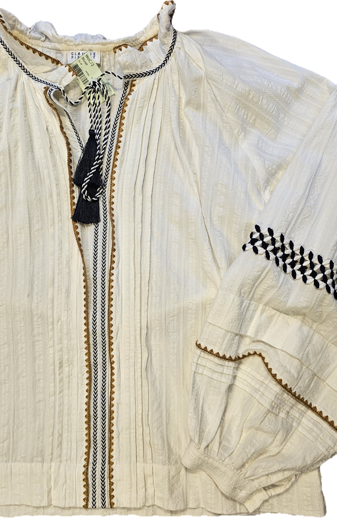 Bluse CLAUDIE PIERLOT Gr. M/38