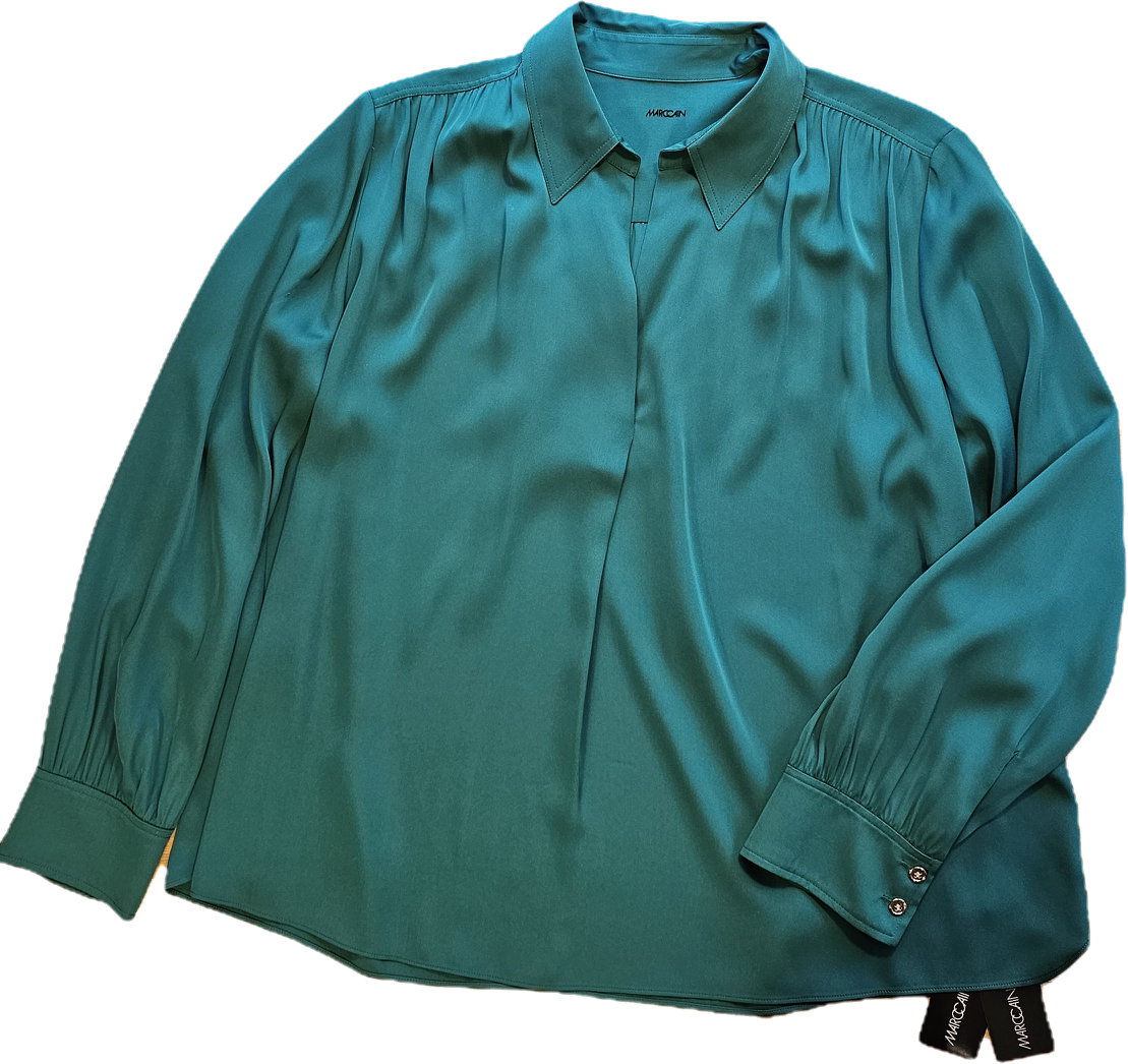 Seidenbluse MARC CAIN Gr. L/XL 40/42