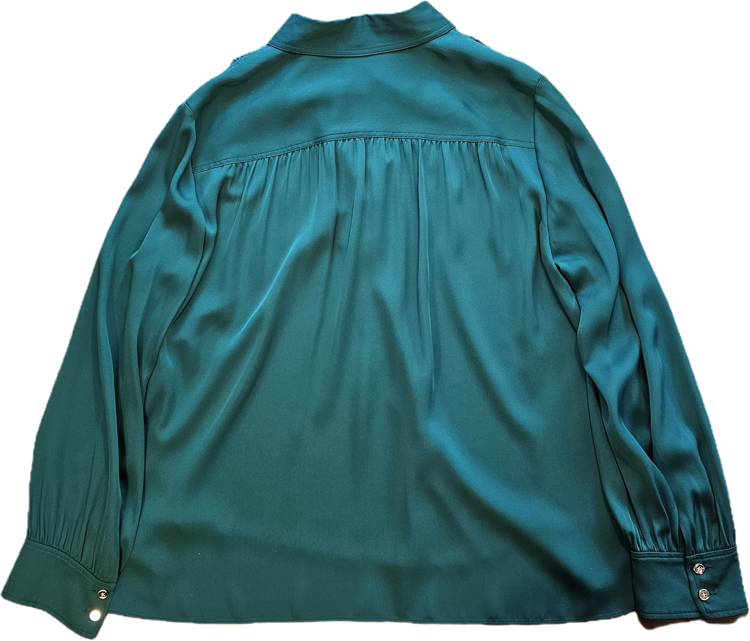 Seidenbluse MARC CAIN Gr. L/XL 40/42