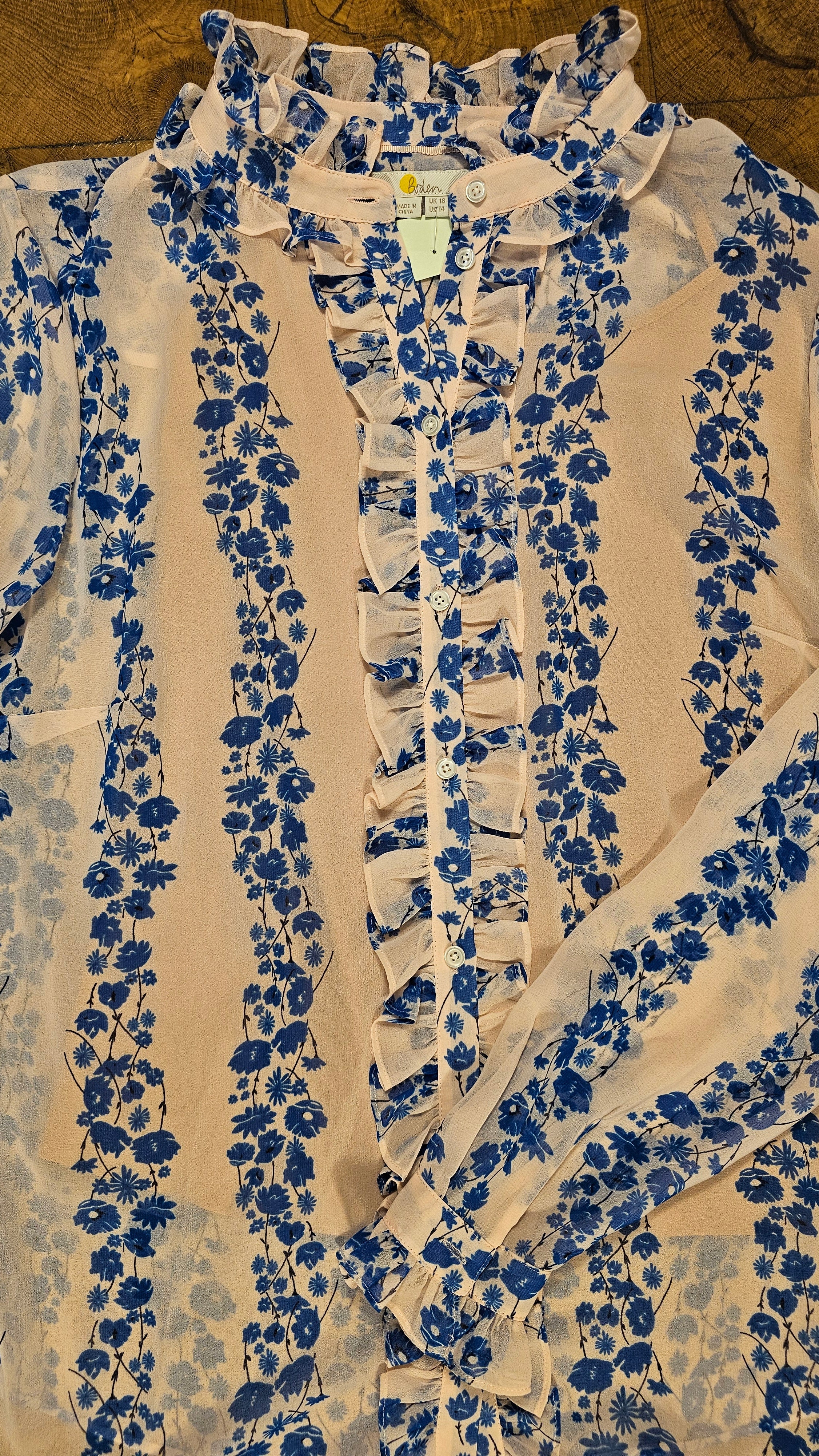 Bluse BODEN Gr. XL 42