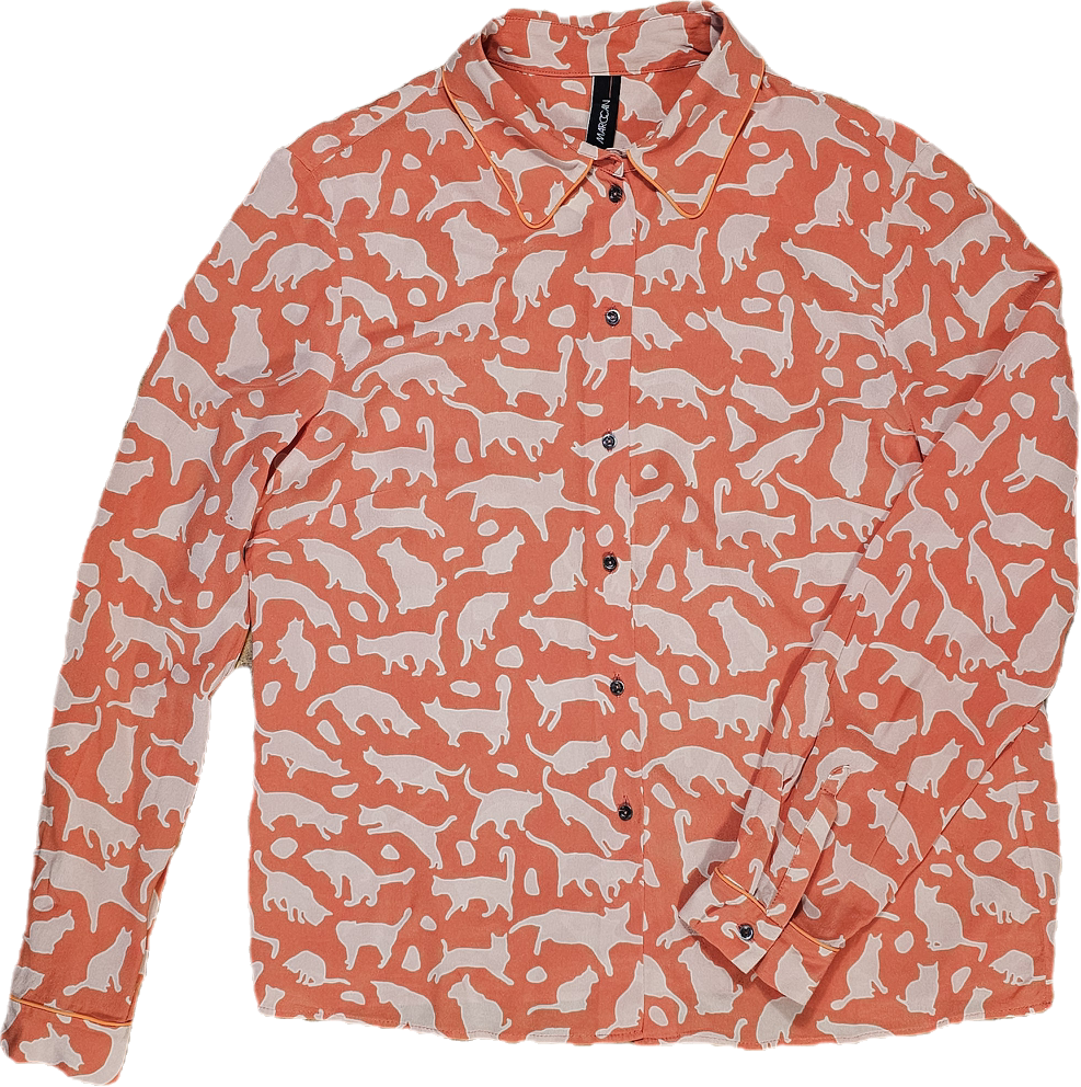 Seiden Bluse MARC CAIN Gr. M