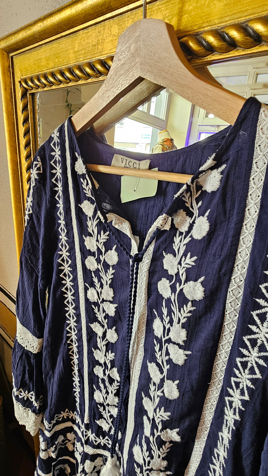 Tunika/Kleid VICCI Gr. S/36