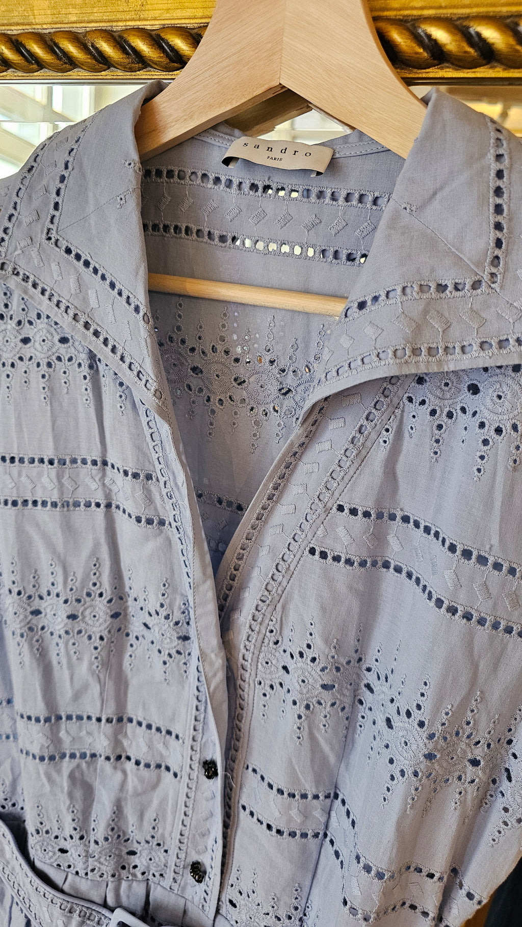 Kleid SANDRO PARIS Gr. S/36