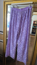 Transparente Hose SÉZANE Gr. M/L 40
