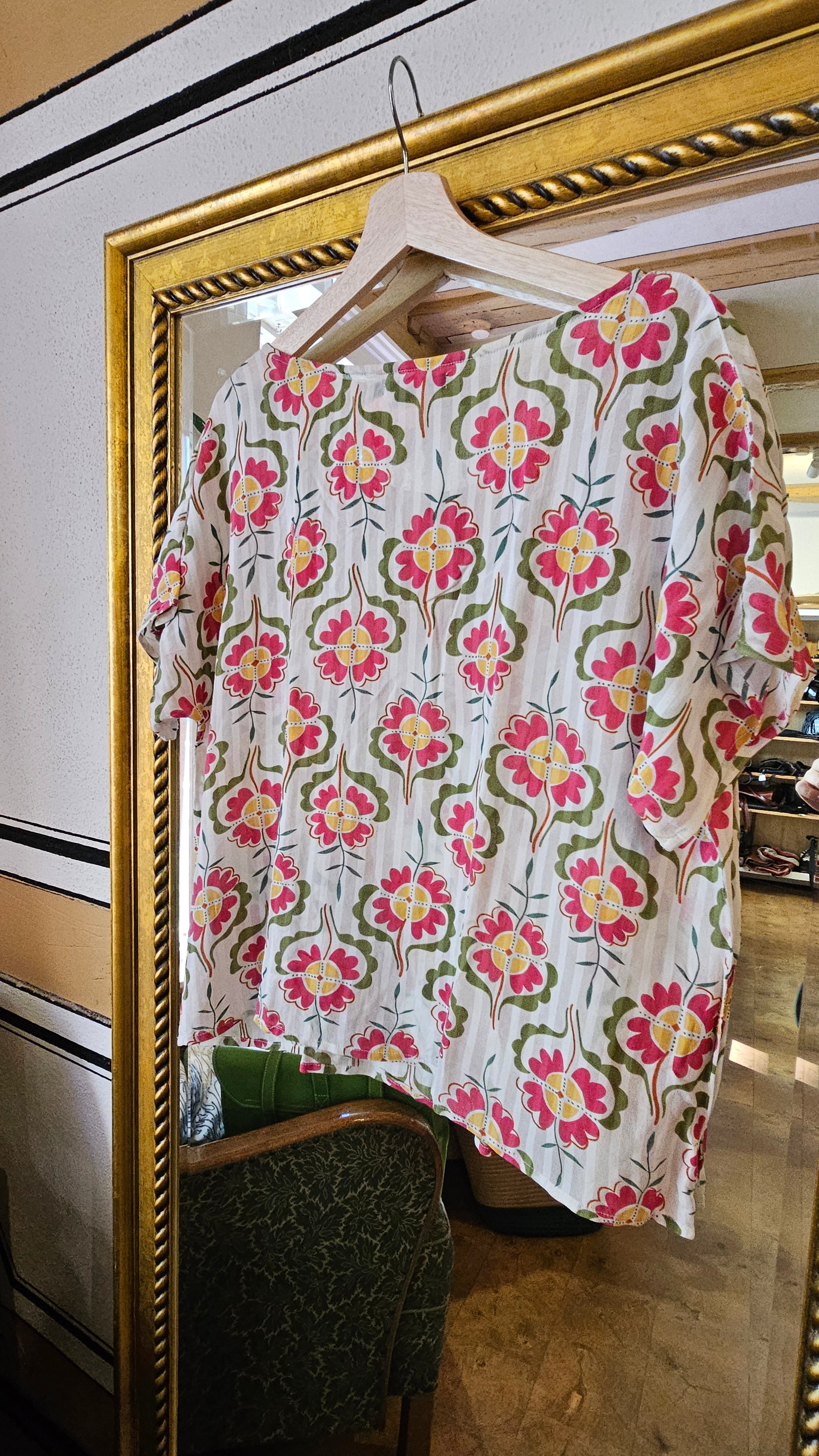 Bluse GUDRUN SJÖDEN Gr.L/40