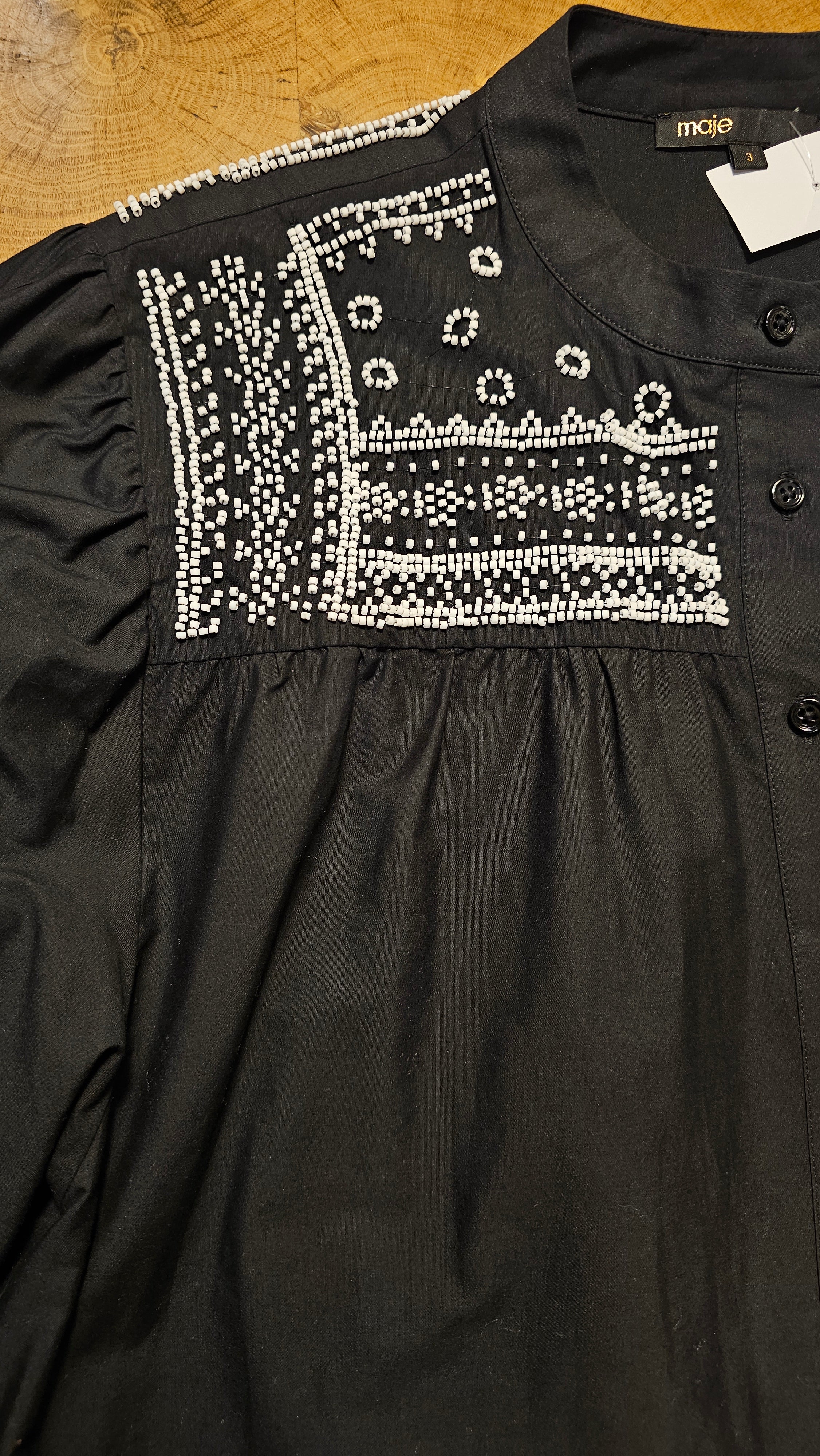 Bluse MAJE Gr. L/40 XL/42