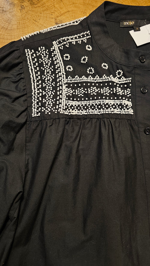 Bluse MAJE Gr. L/40 XL/42
