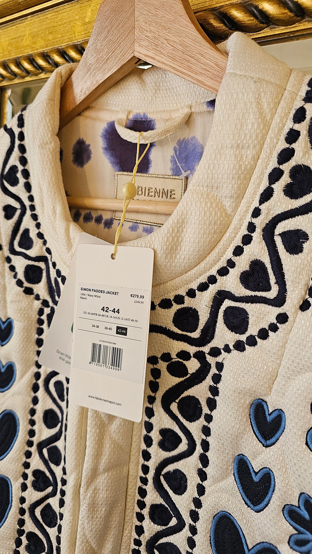 Jacke FABIENNE CHAPOT Gr. L/XL 42/44