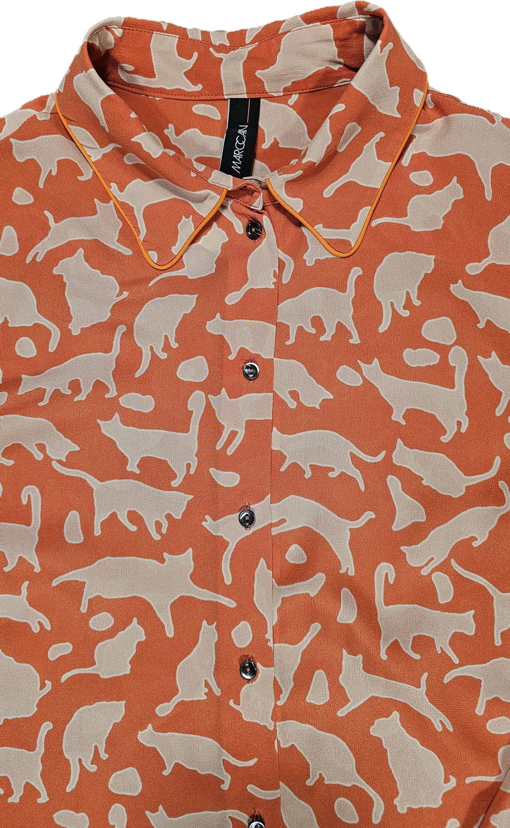 Seiden Bluse MARC CAIN Gr. M