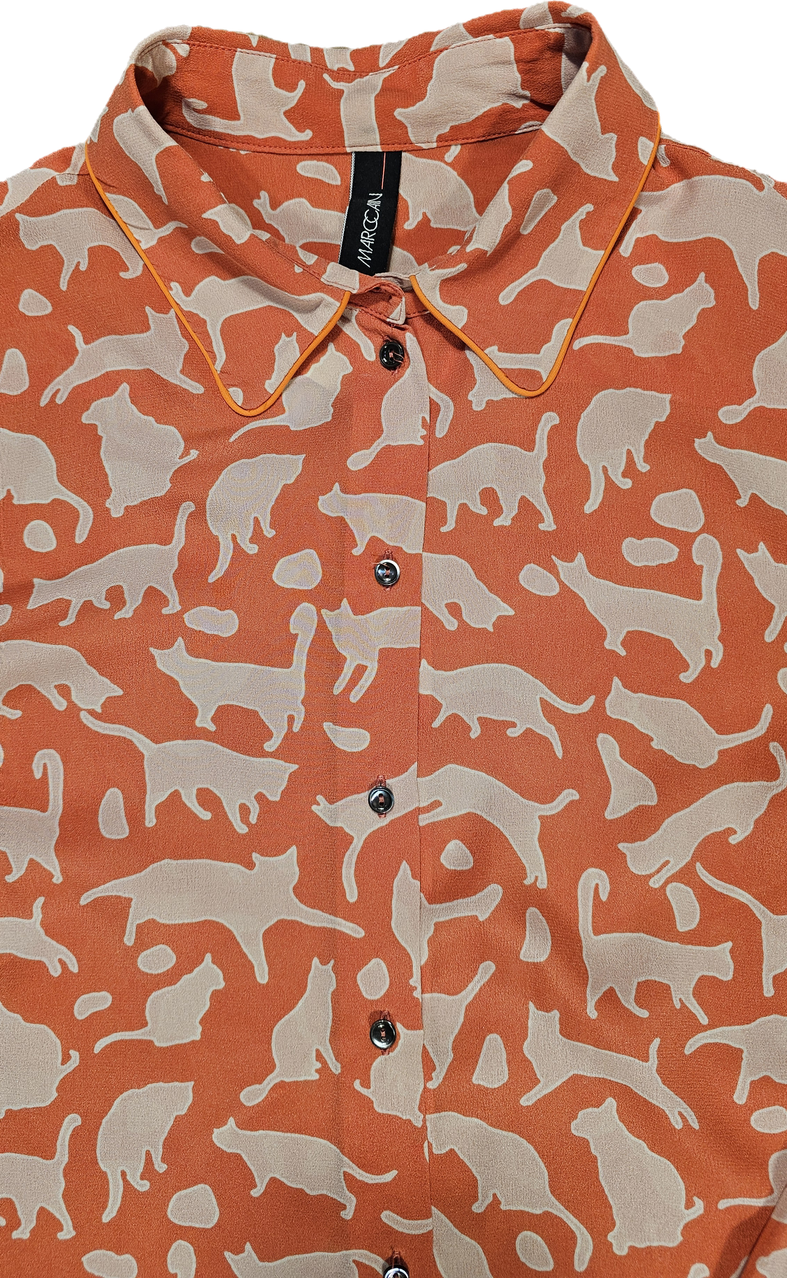 Seiden Bluse MARC CAIN Gr. M