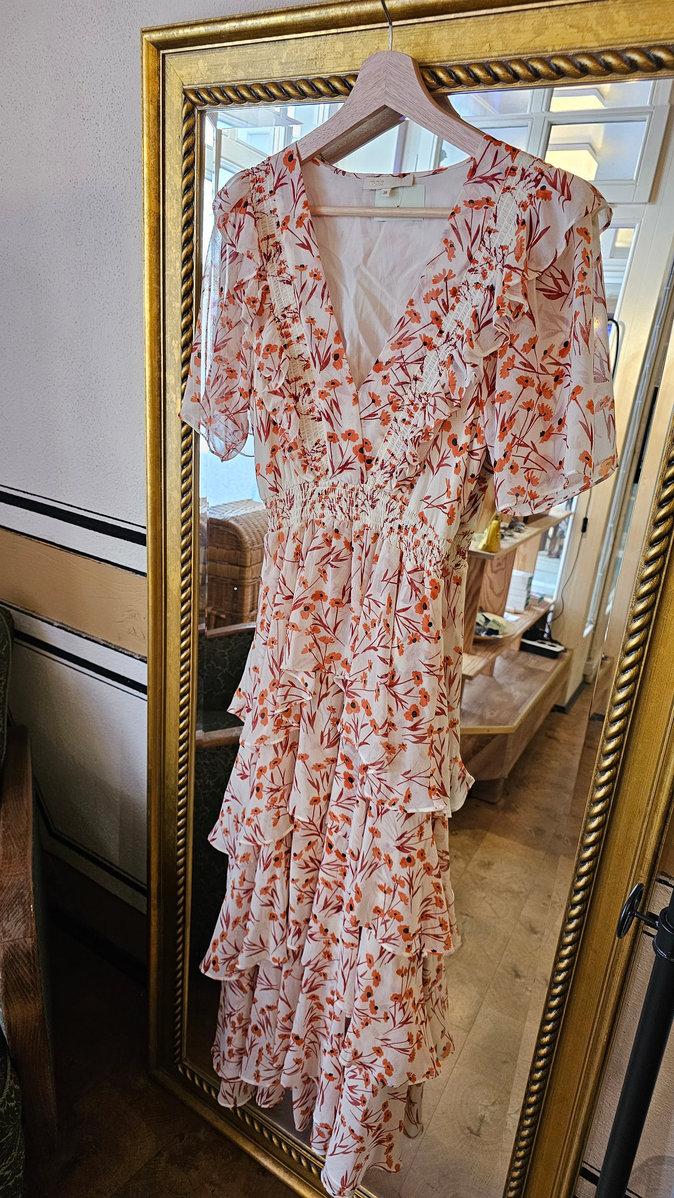 Kleid MAJE Gr. S/M 36/38