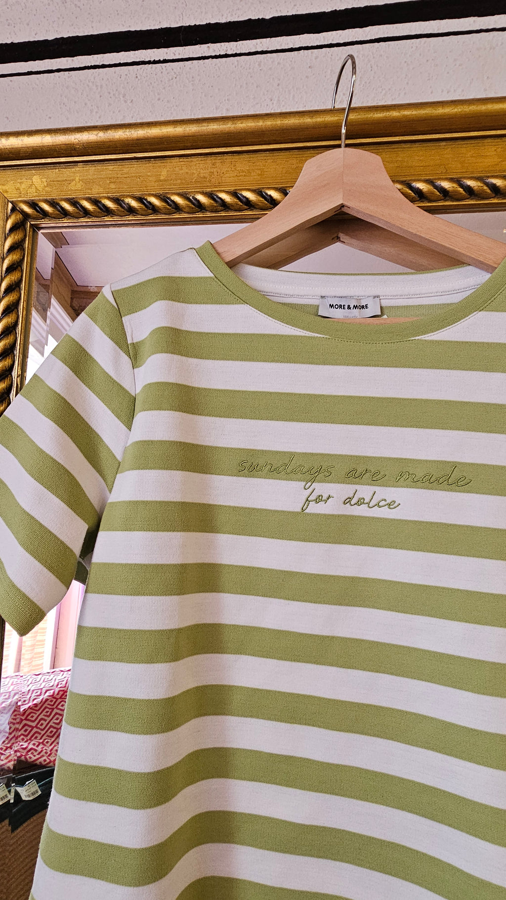 T-Shirt MORE&MORE Gr.L/40