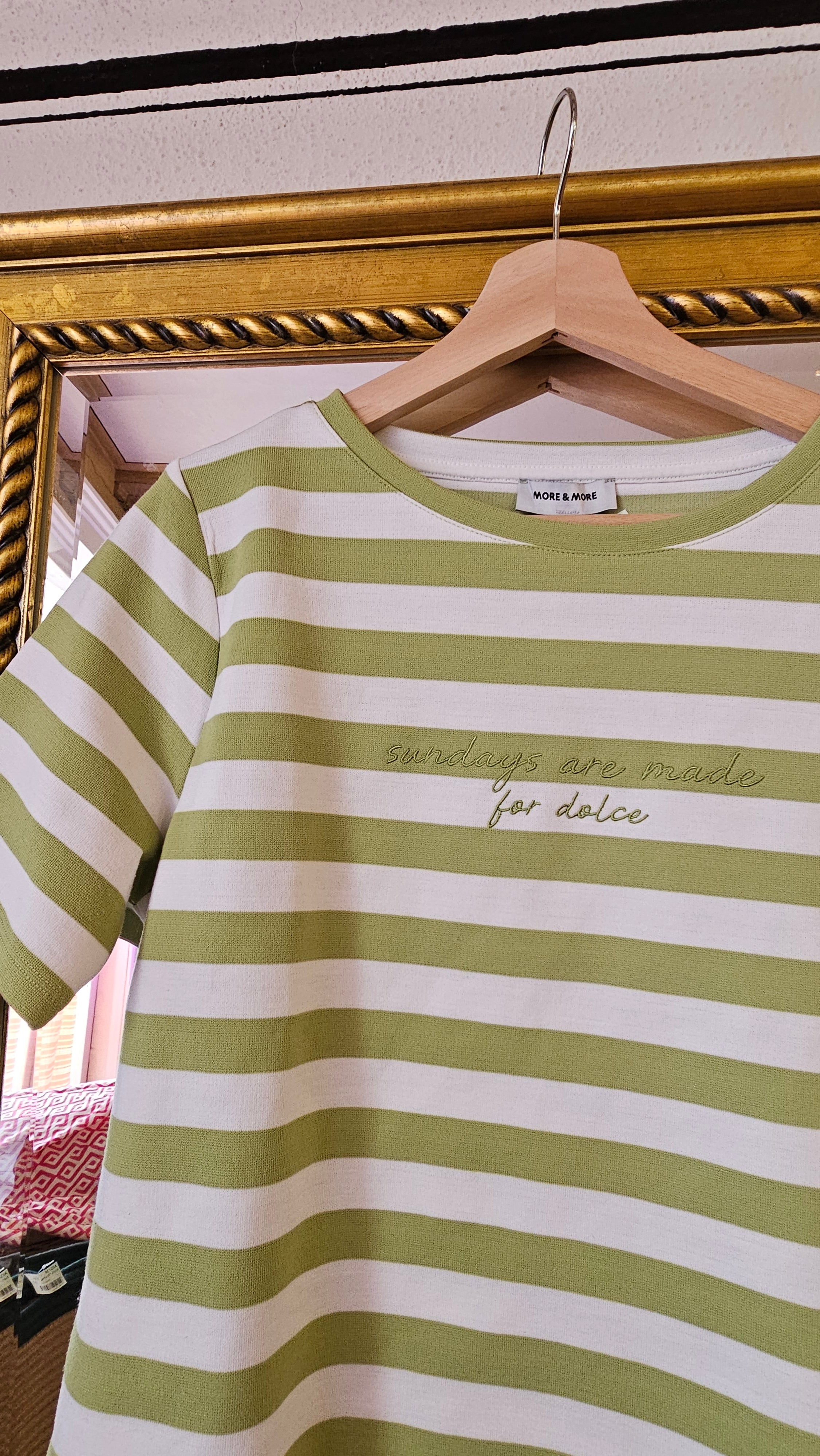 T-Shirt MORE&MORE Gr.L/40