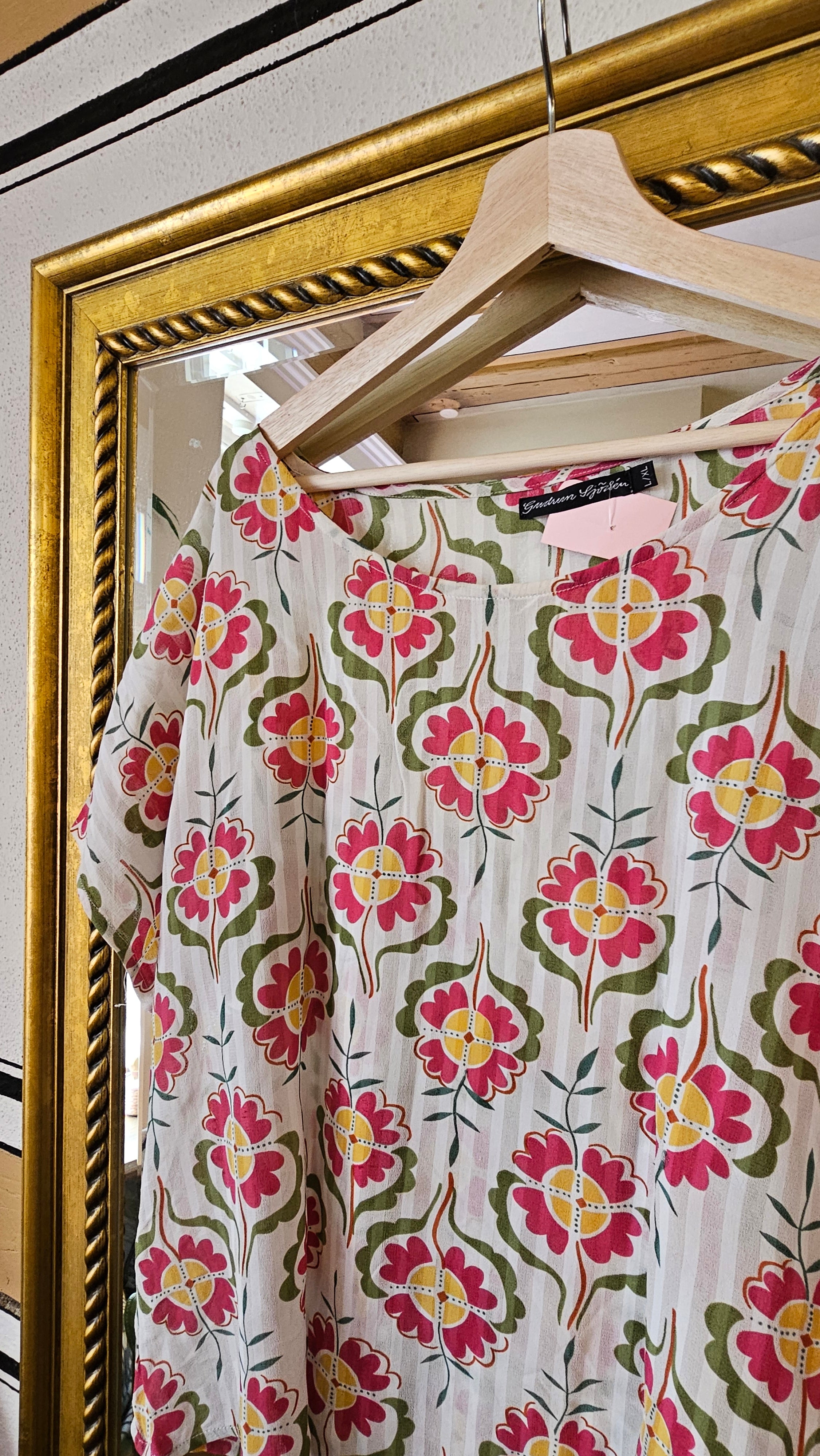Bluse GUDRUN SJÖDEN Gr.L/40