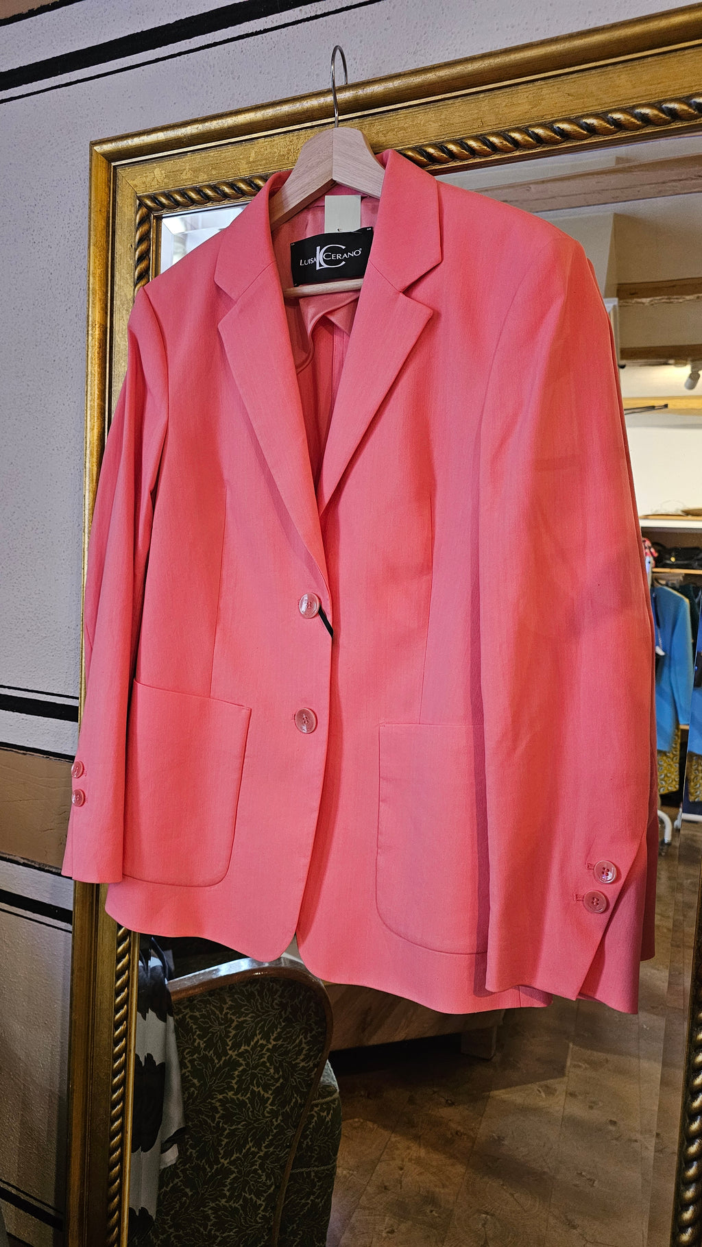 Blazer LUISA CERANO Gr. S/M 36/38