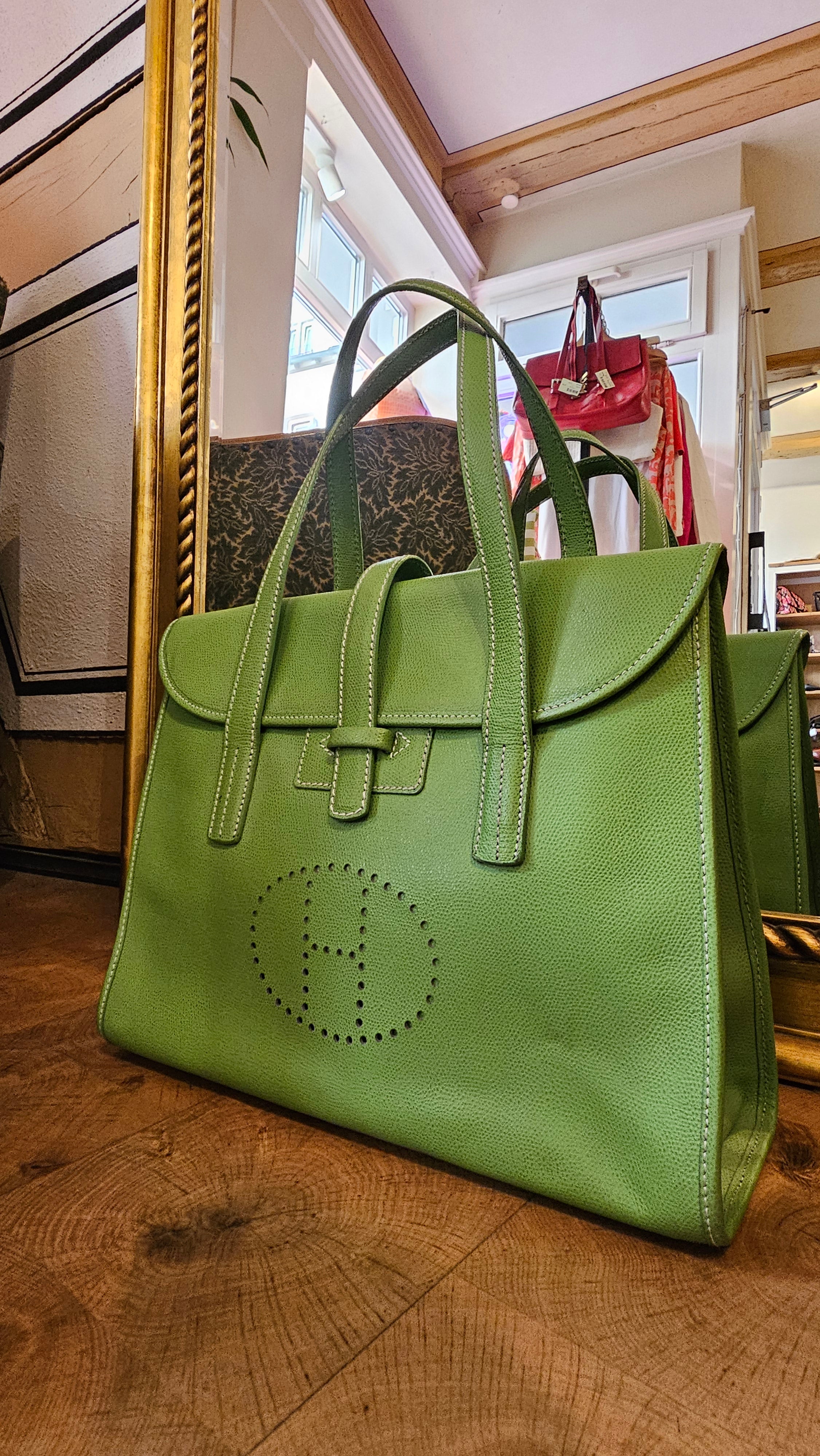 Ledertasche