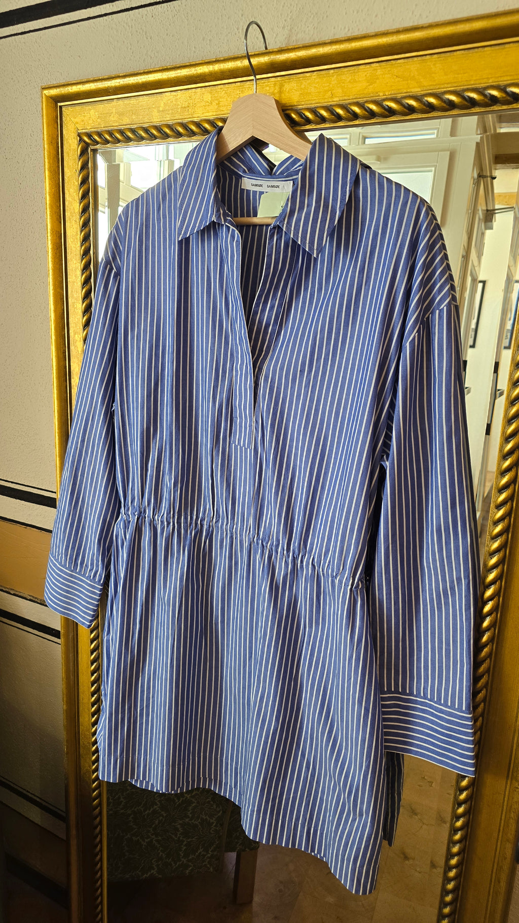 Blusen Kleid SAMSØE SAMSØE Gr. S