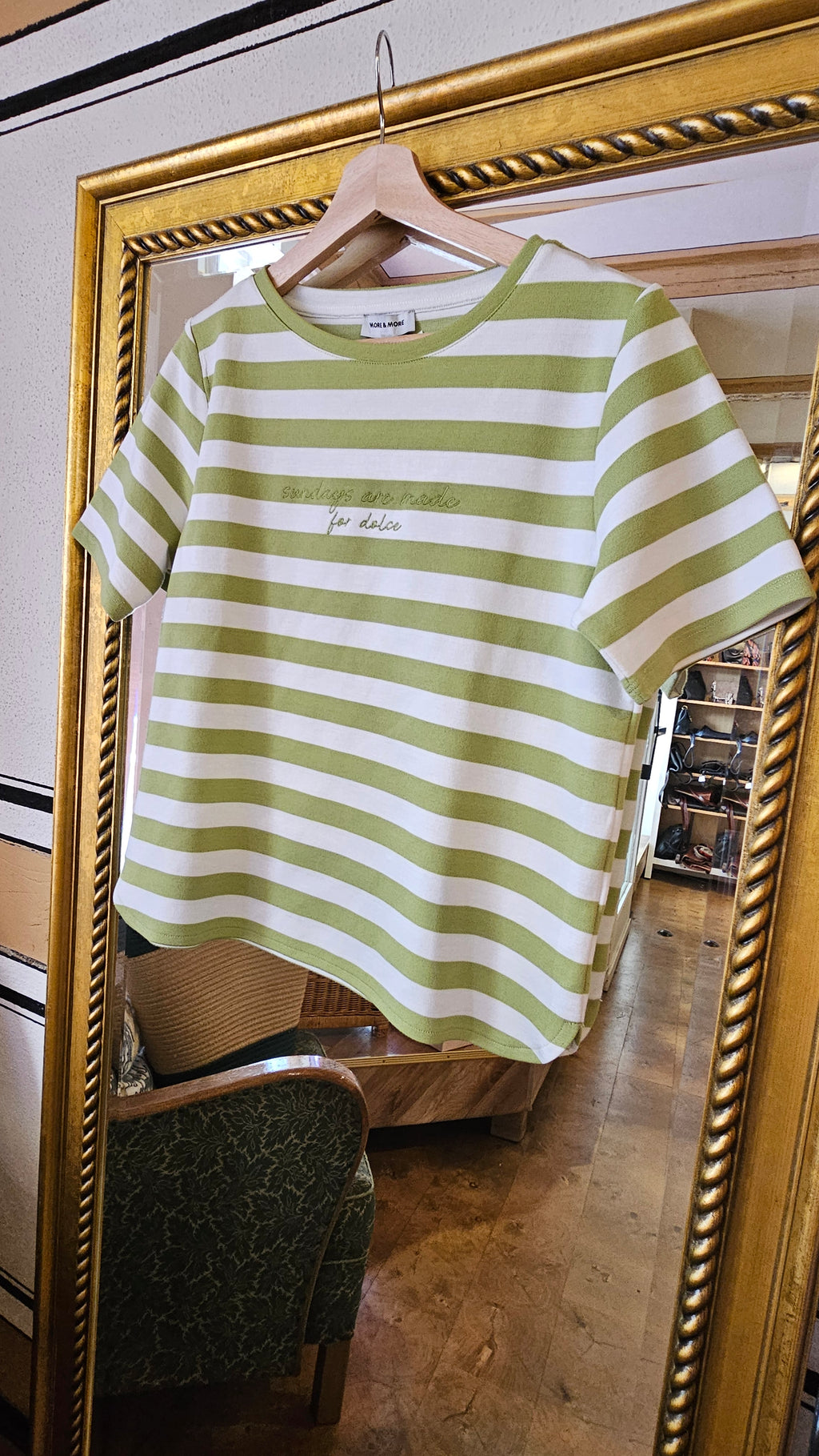 T-Shirt MORE&MORE Gr.L/40