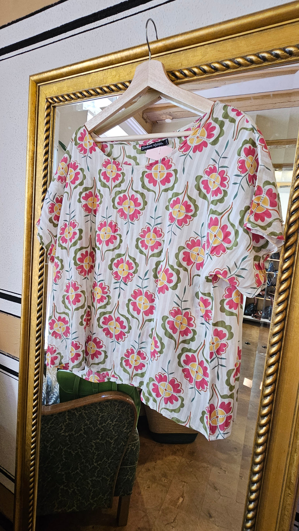 Bluse GUDRUN SJÖDEN Gr.L/40