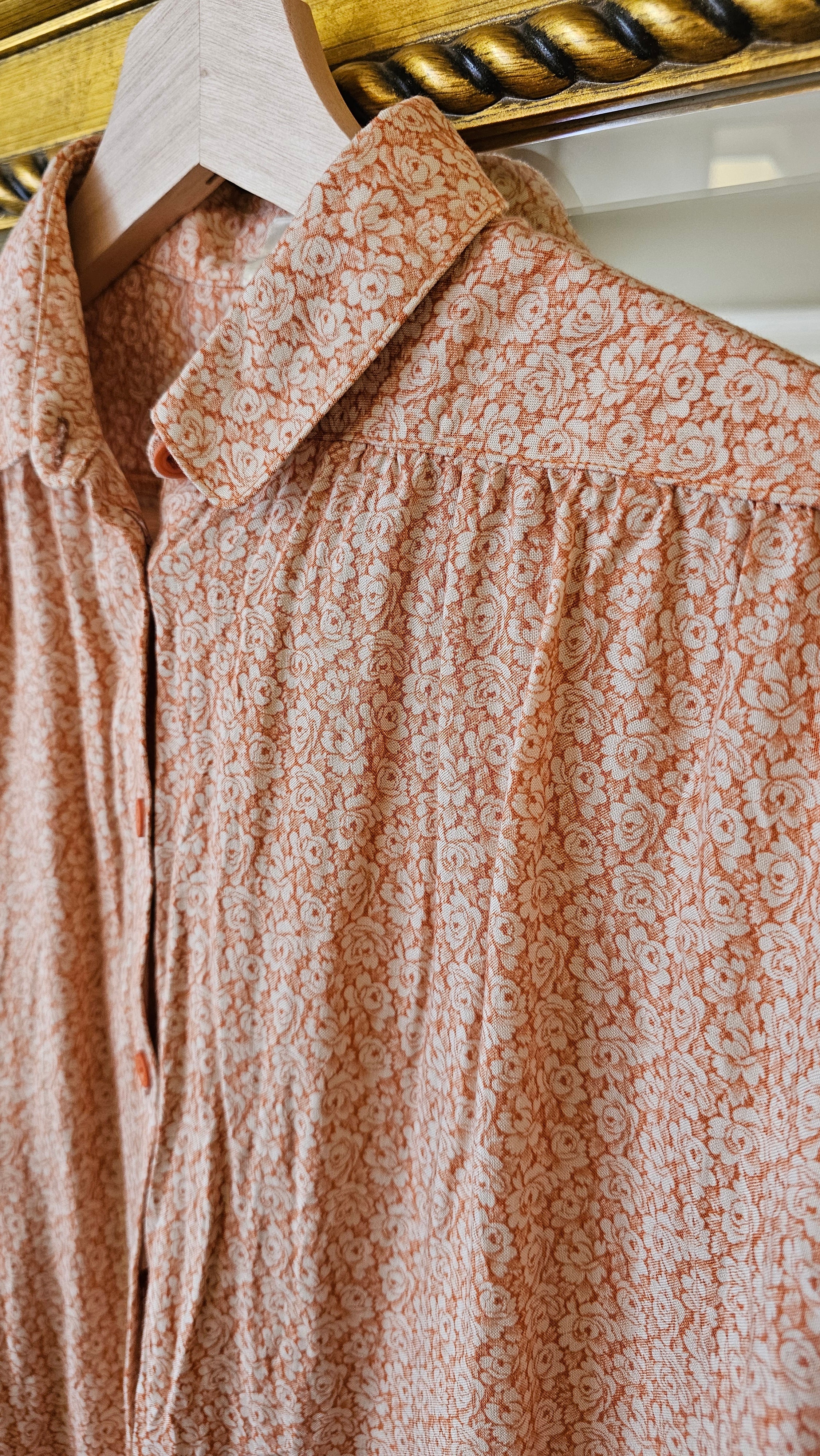 Bluse VINTAGE Gr. S