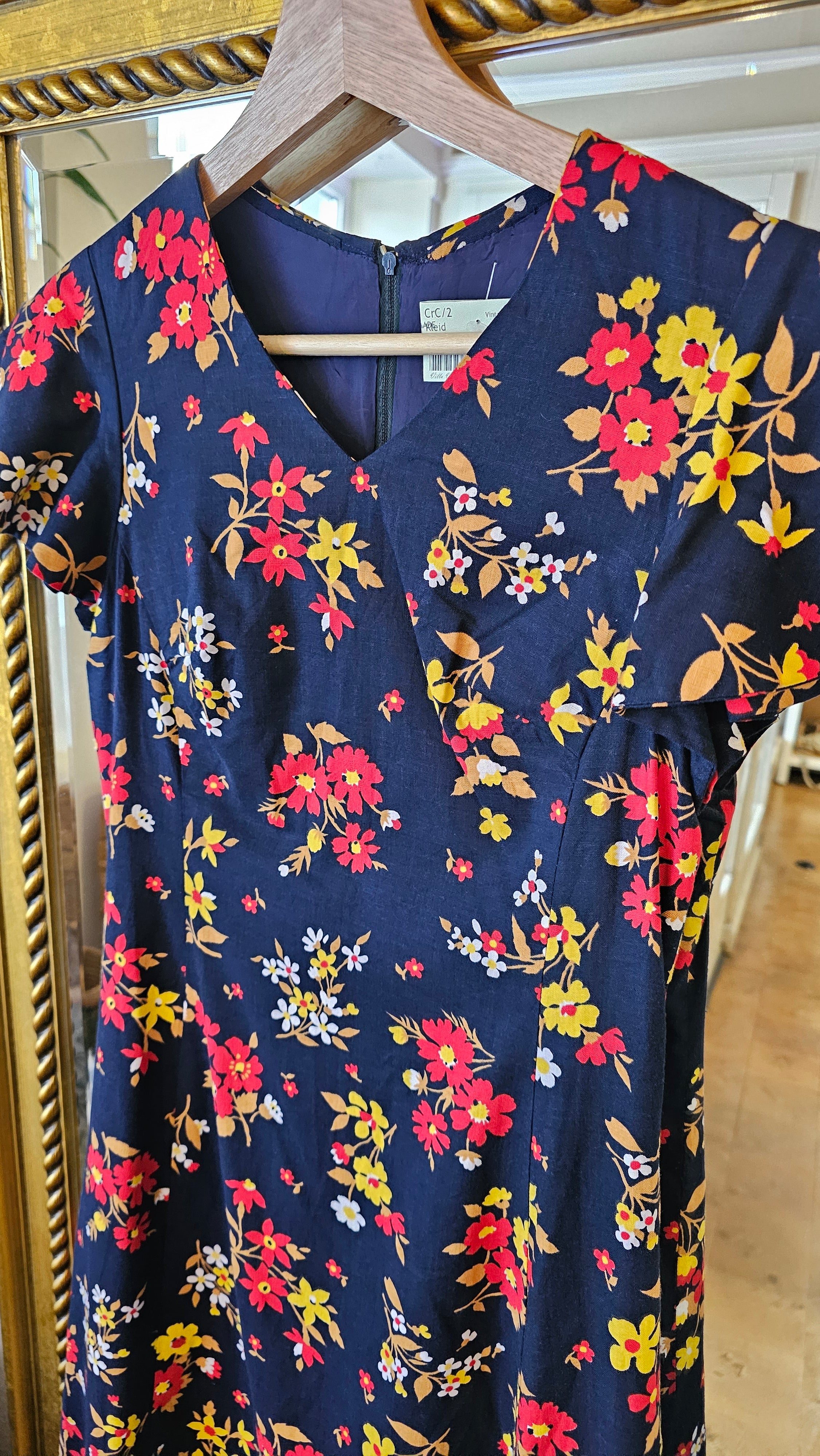 Kleid VINTAGE Gr. XS/S 34/36