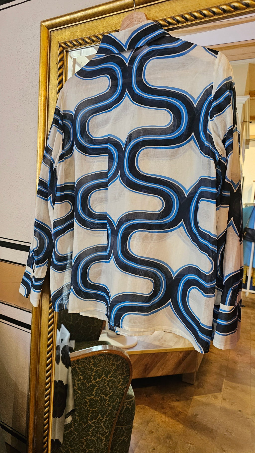 Bluse LUISA CERANO Gr. M/38