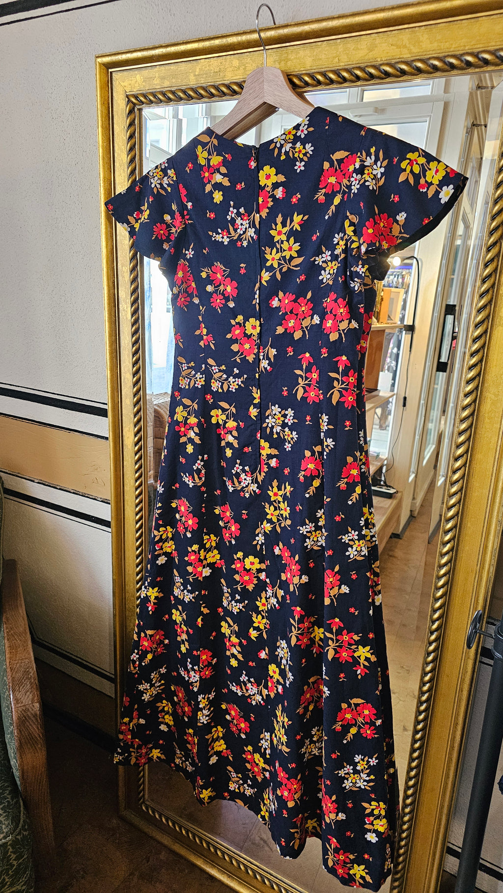 Kleid VINTAGE Gr. XS/S 34/36