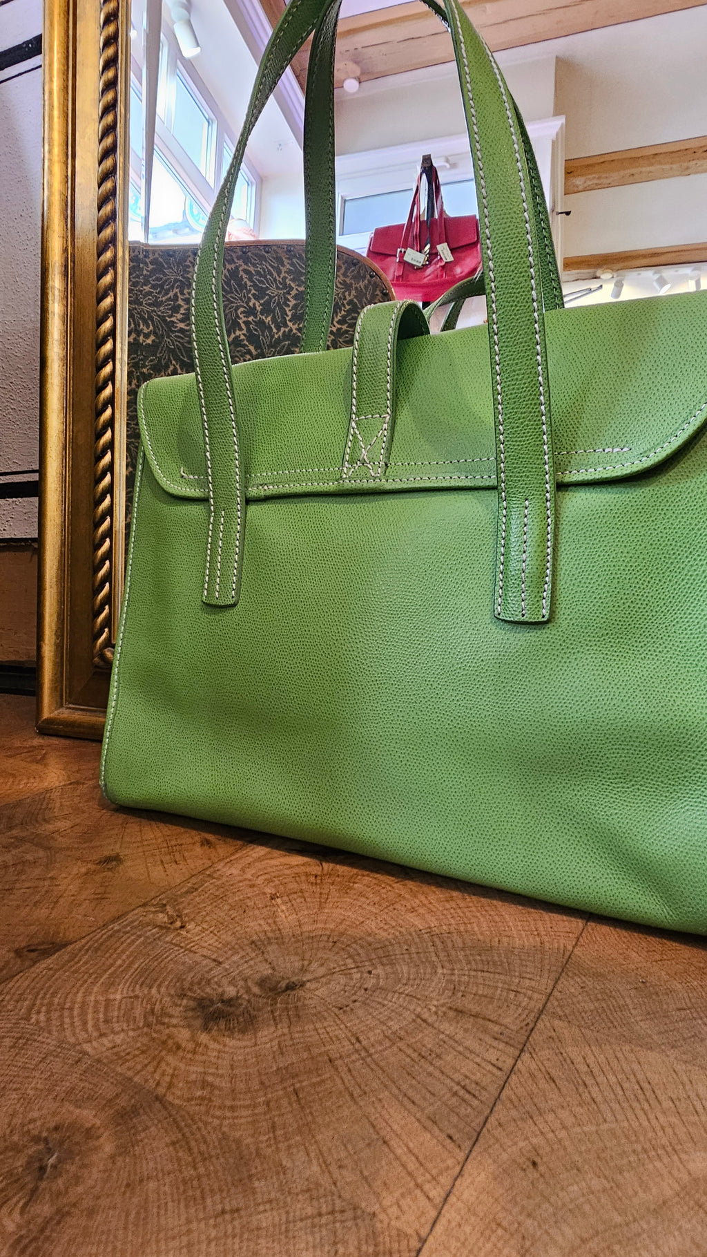 Ledertasche