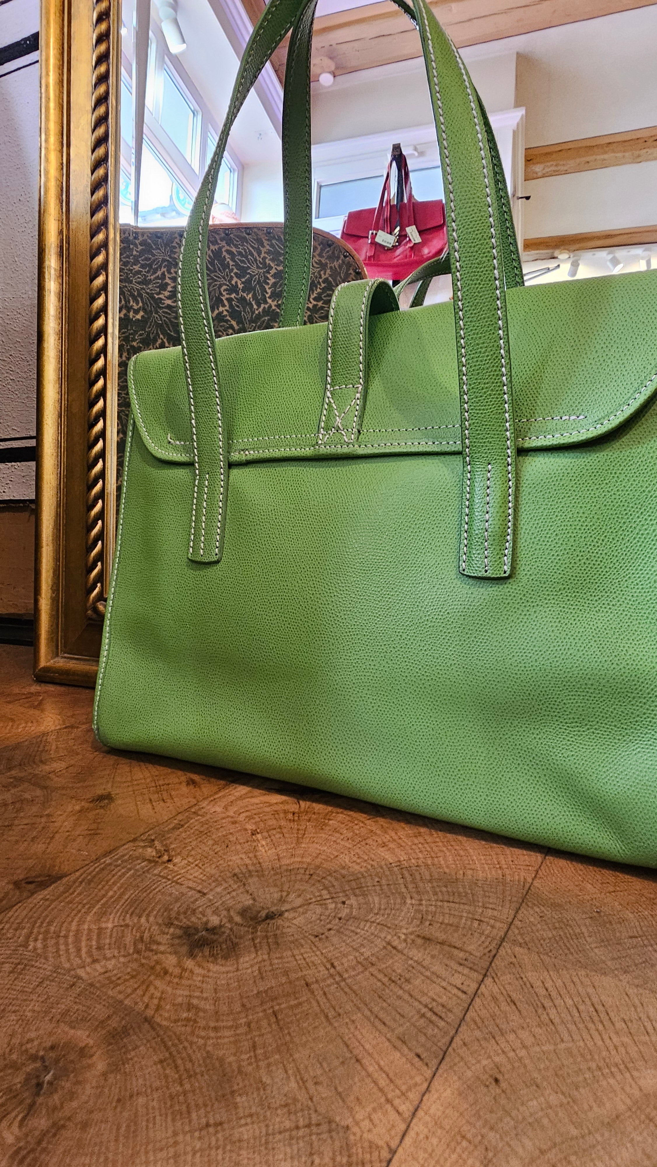Ledertasche