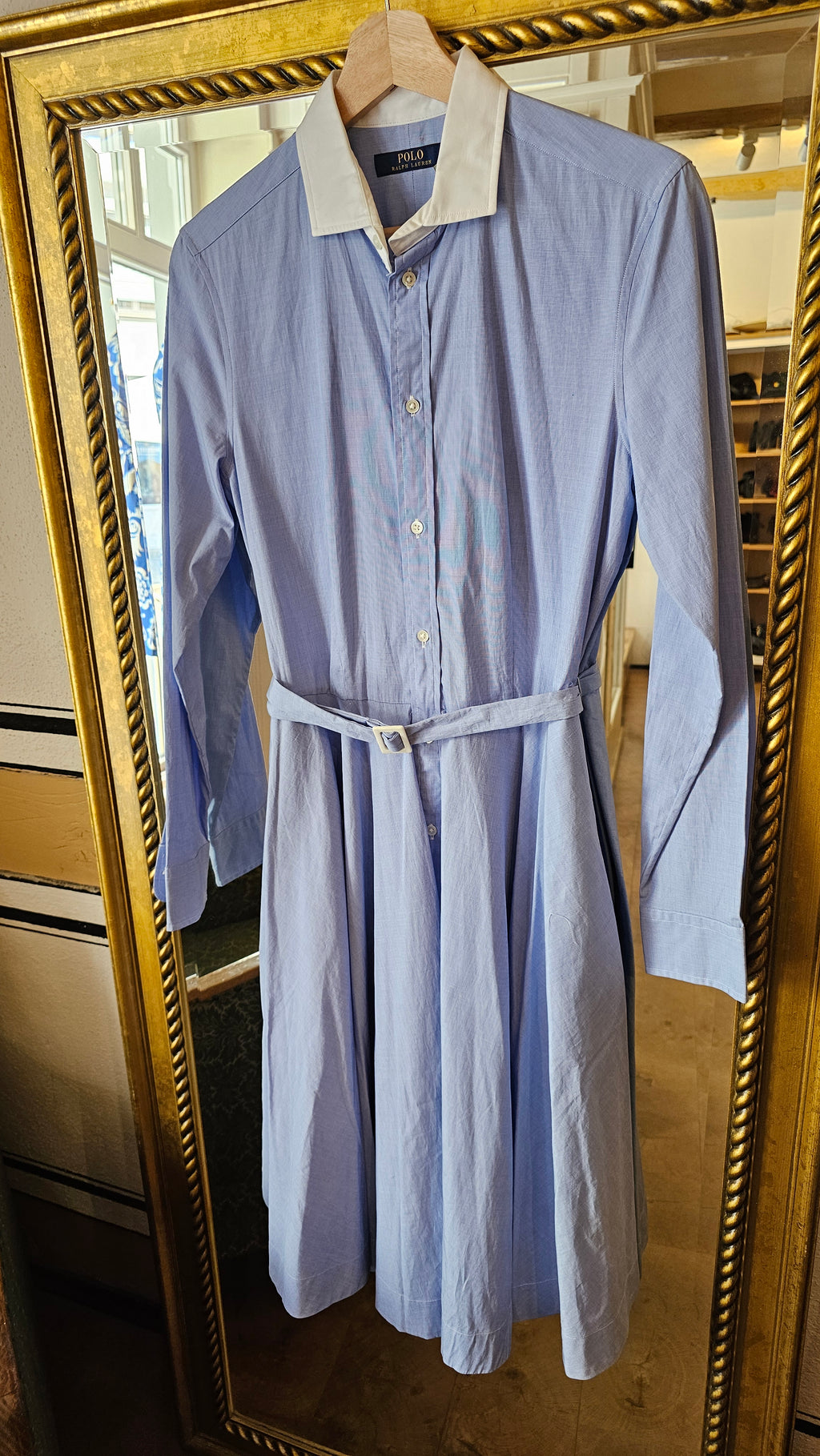 Blusenkleid RALPH LAUREN Gr. S