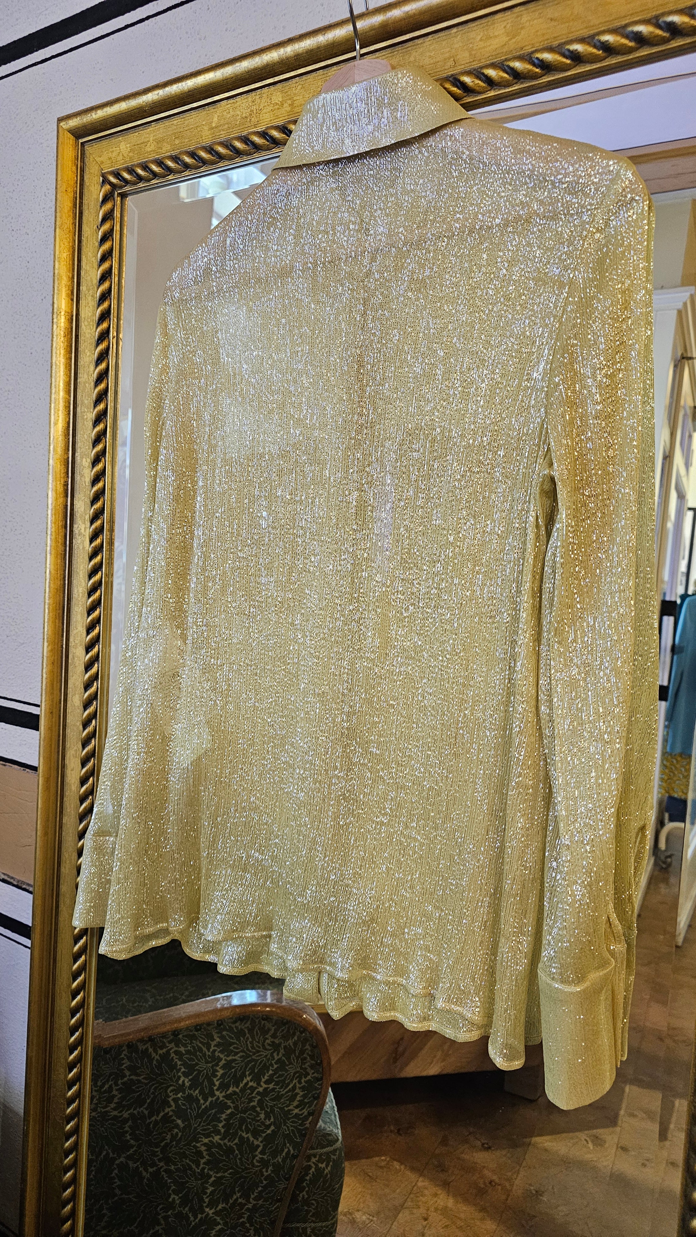 Bluse LUISA CERANO Gr. M/38