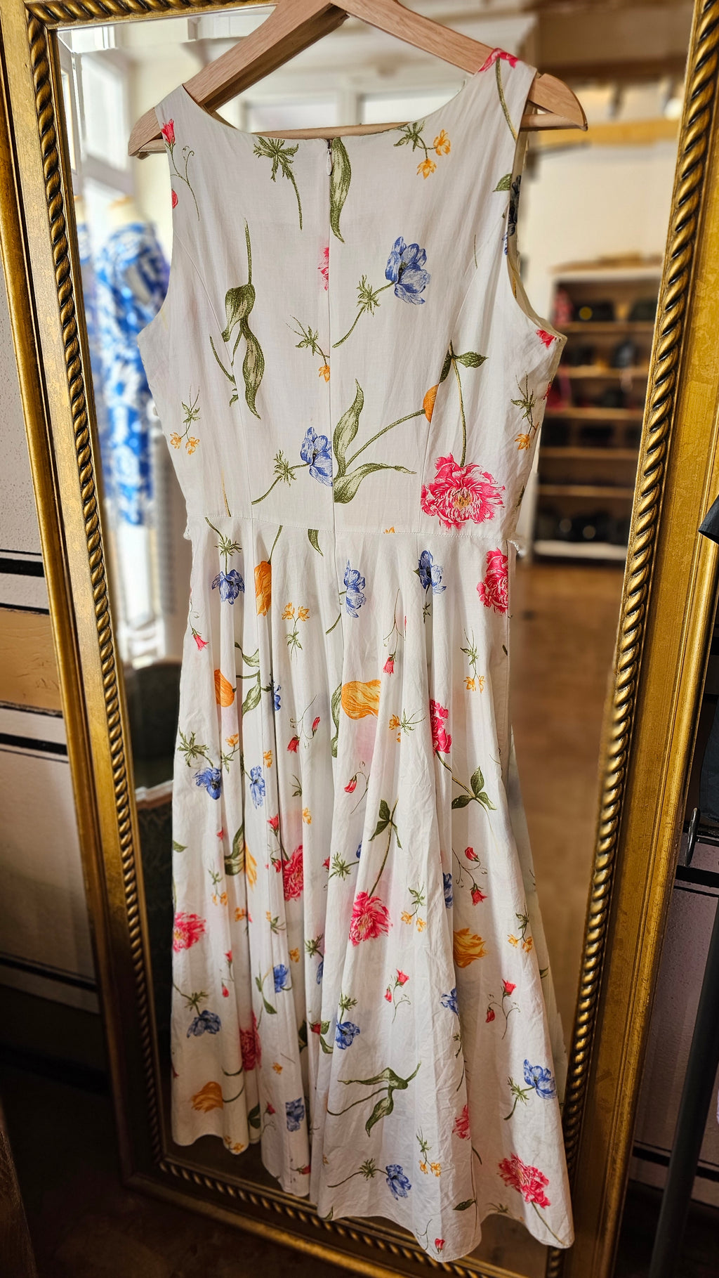 Vintage Kleid LAURA ASHLEY Gr. M/38