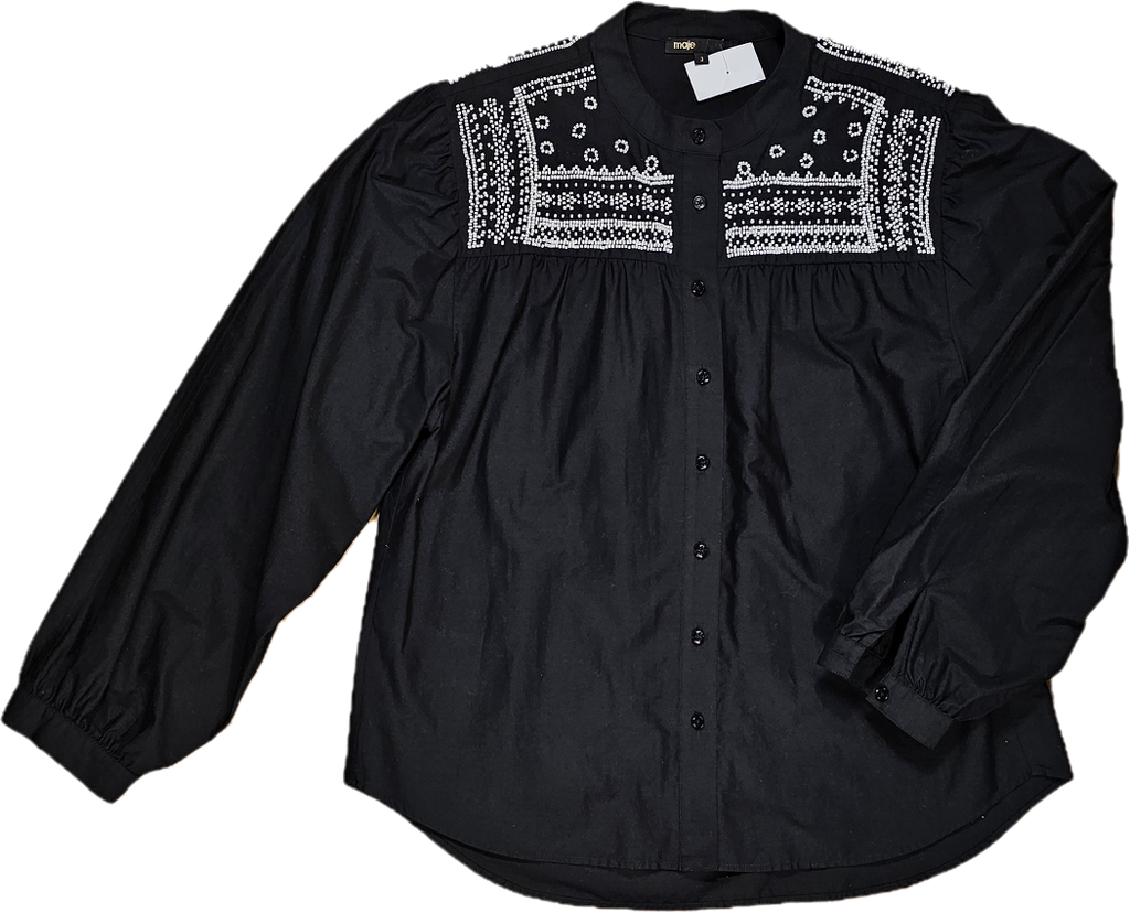Bluse MAJE Gr. L/40 XL/42