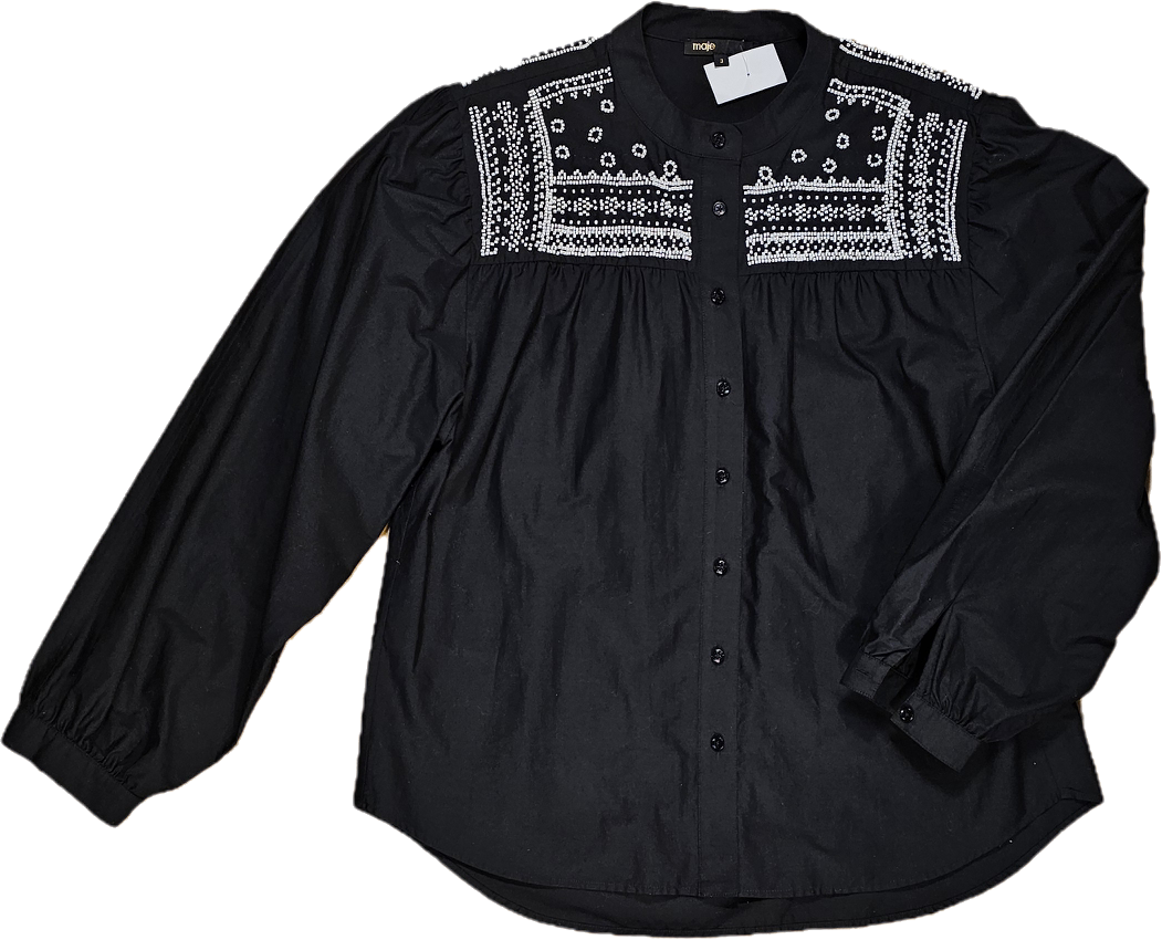 Bluse MAJE Gr. L/40 XL/42
