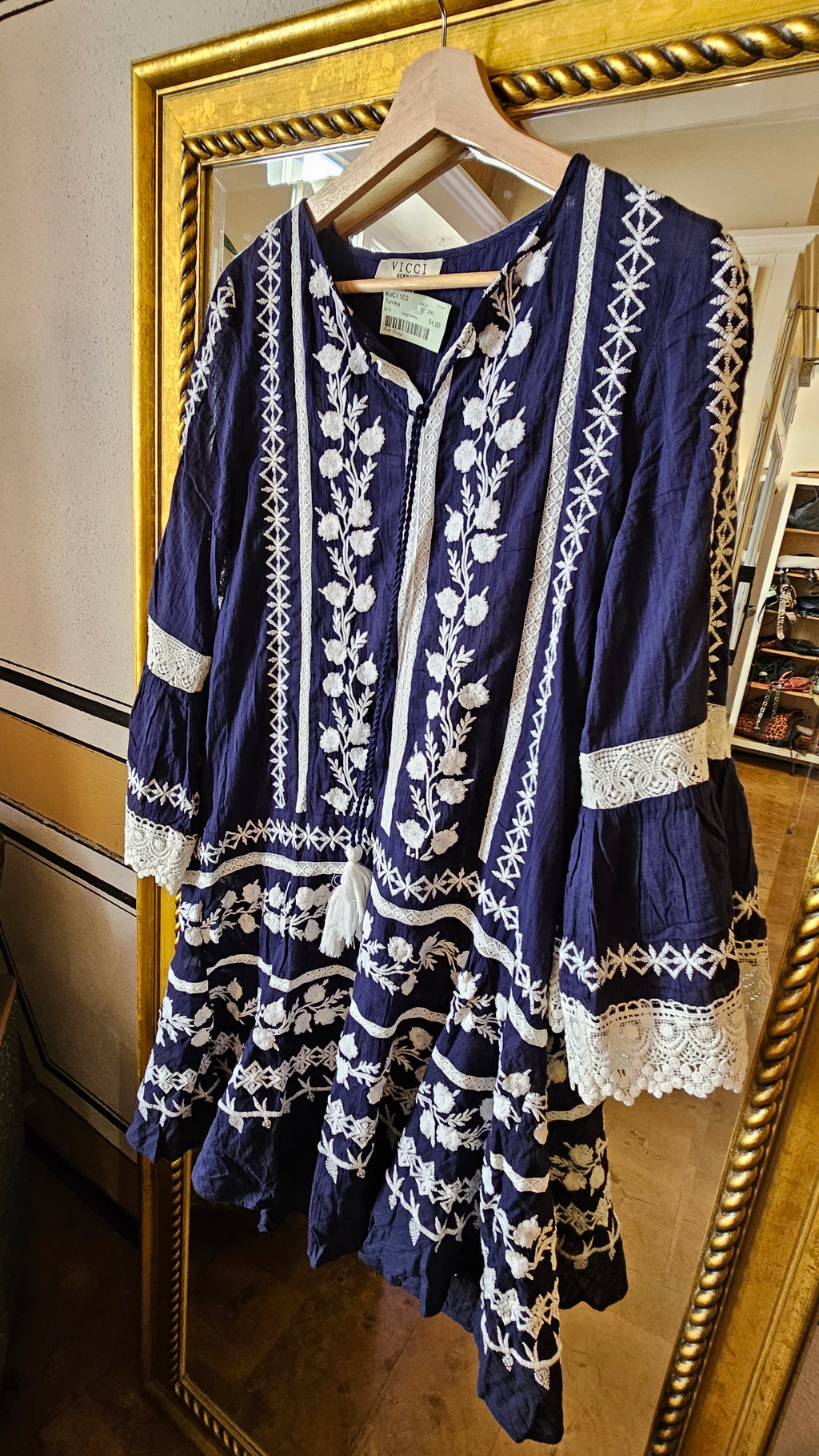 Tunika/Kleid VICCI Gr. S/36
